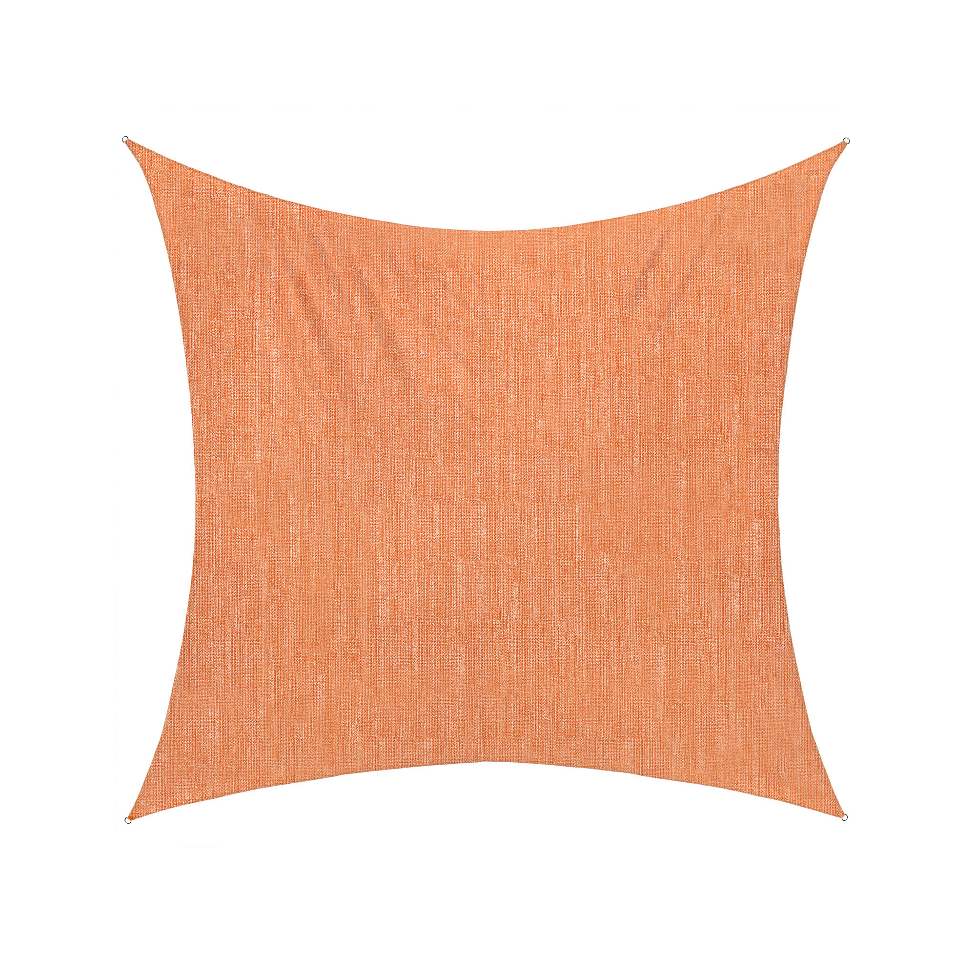 Dreieckiges Sonnensegel aus atmungsaktivem HDPE für Schatten und Schutz