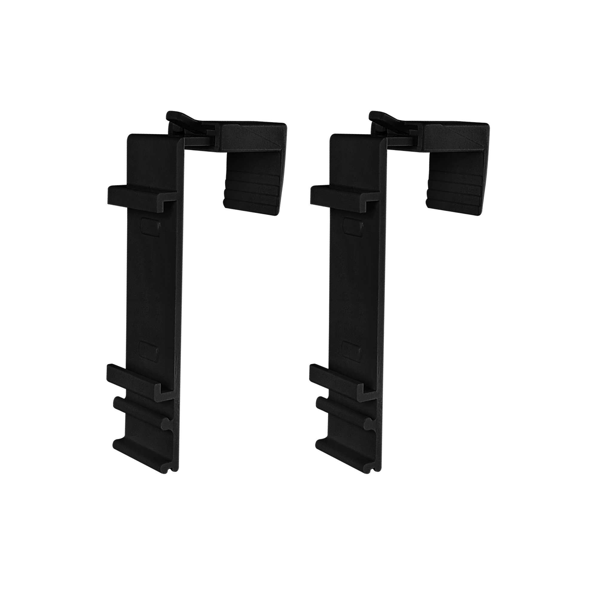 Halterung für Klemmfix Doppelrollo, geeignet für Fensterflügel 15-23 mm