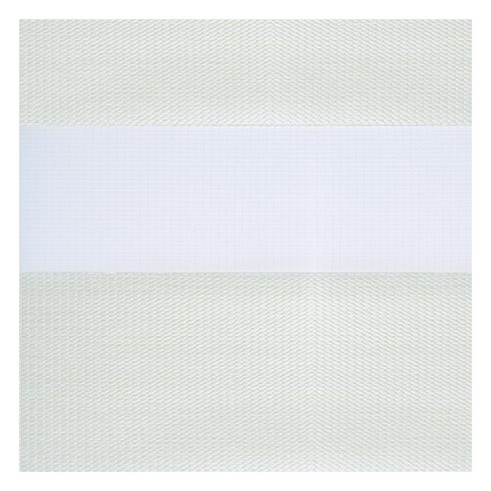 Stoffmuster für Doppelrollo nach Maß | G7833 creme / lichtdurchlässig / Rio