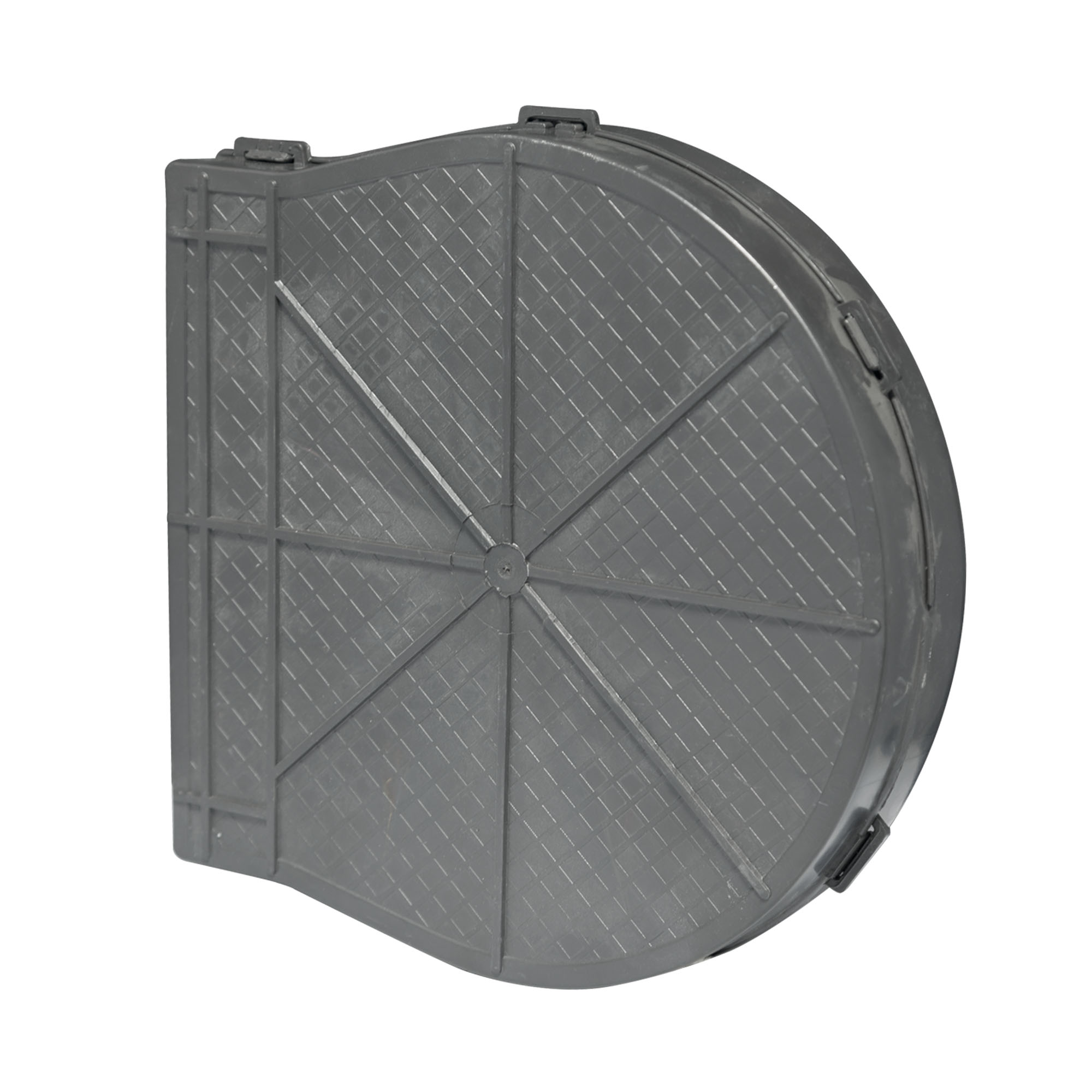 Mauerkasten für Einlass- und Getriebe-Gurtwickler, rechteckige Form mit abgerundeter Kante