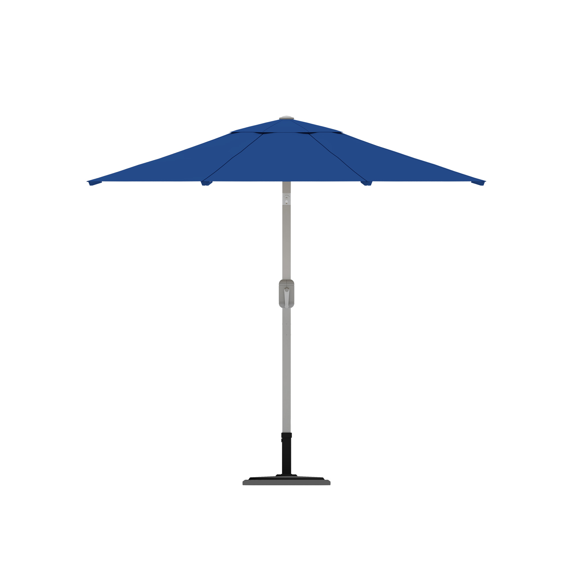 slider_image_c6561191de79498a8aad11f23e520aad Moderner Sonnenschirm mit zentralem Mast und Kurbelmechanismus