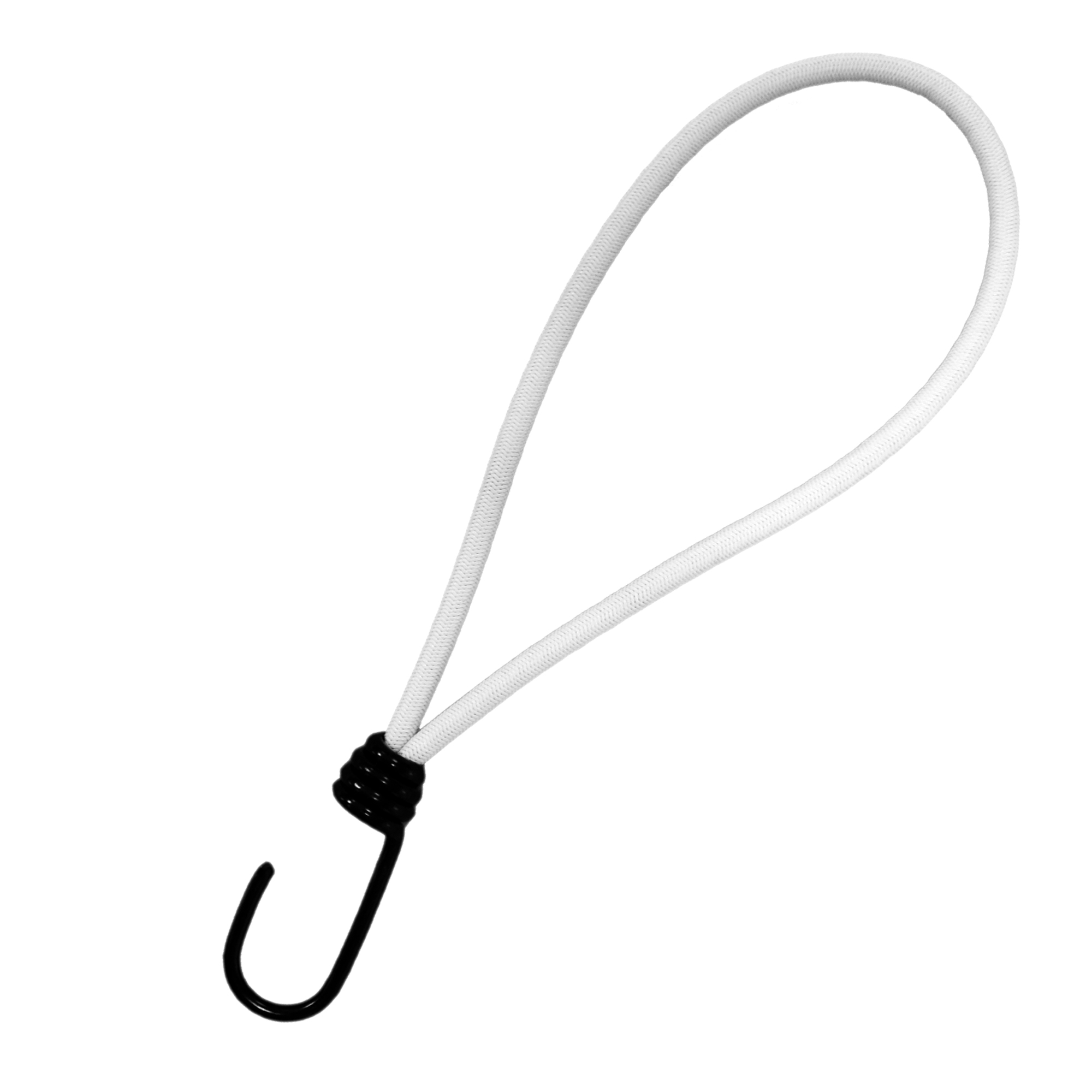 Expanderschlinge mit Spiralhaken zur Befestigung und Sicherung von Gegenständen