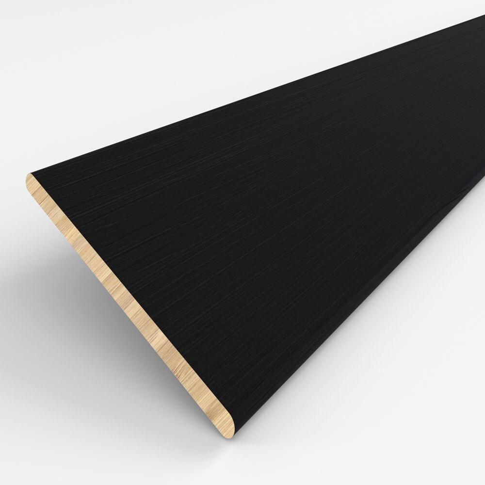 Lamellen-Muster für maßgefertigte Holz-Jalousie, zeigt Struktur und Aufbau der Lamelle