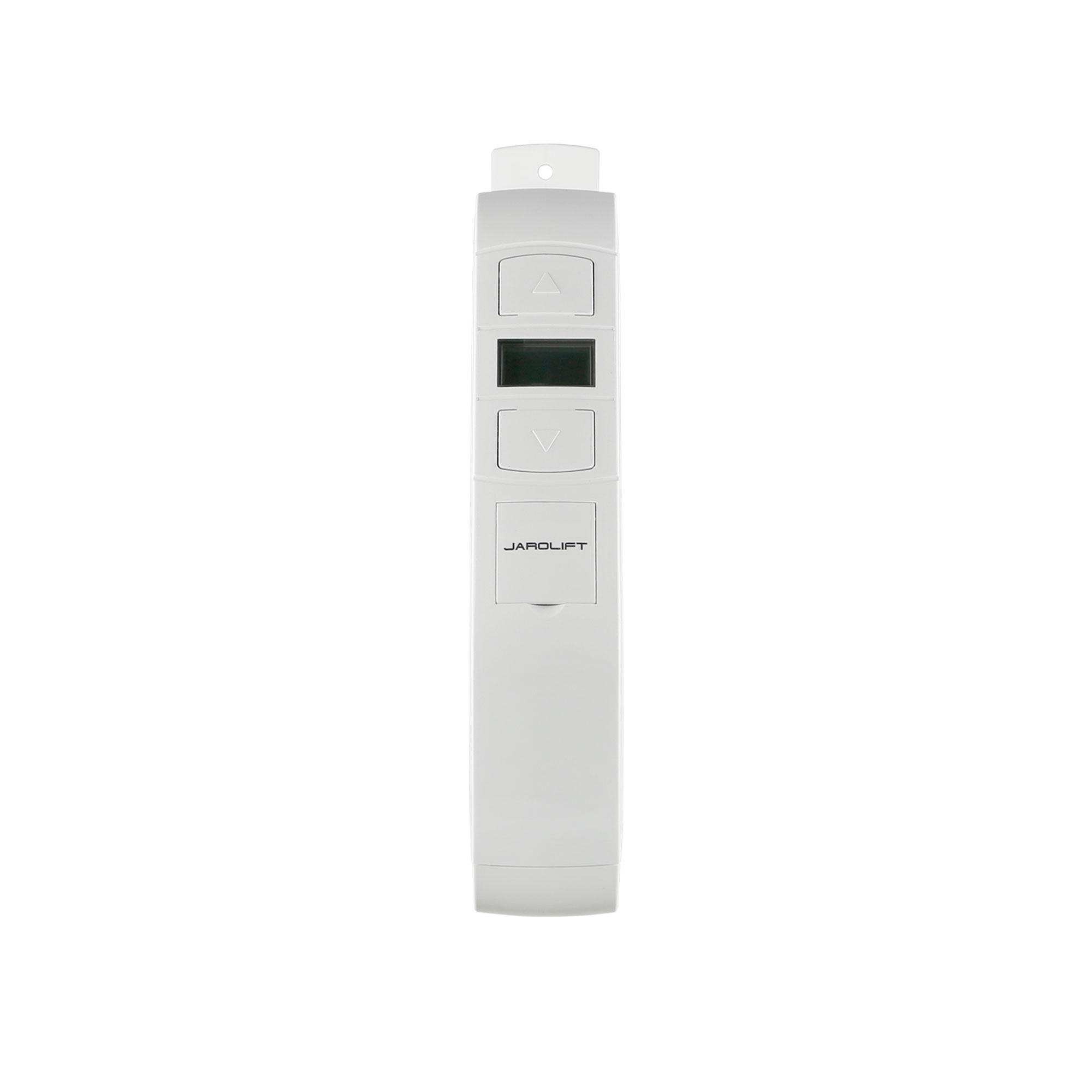 Elektrischer Gurtwickler JAROMAT Pro mit Bedientasten und Display