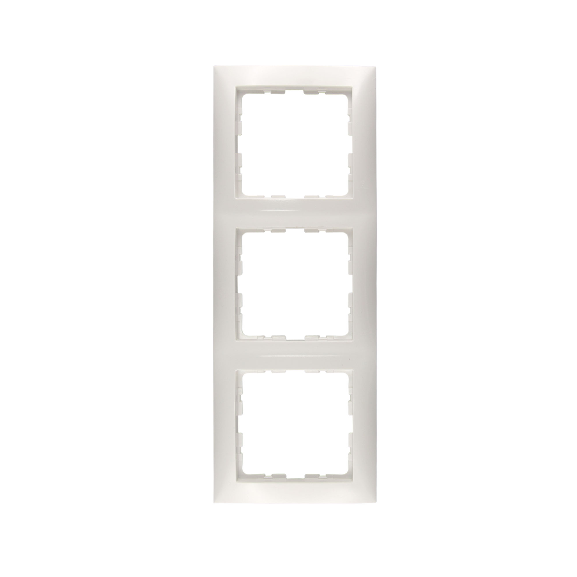 Quadratischer Rahmen für System S.1, geeignet für Schalter oder Steckdosenmontage