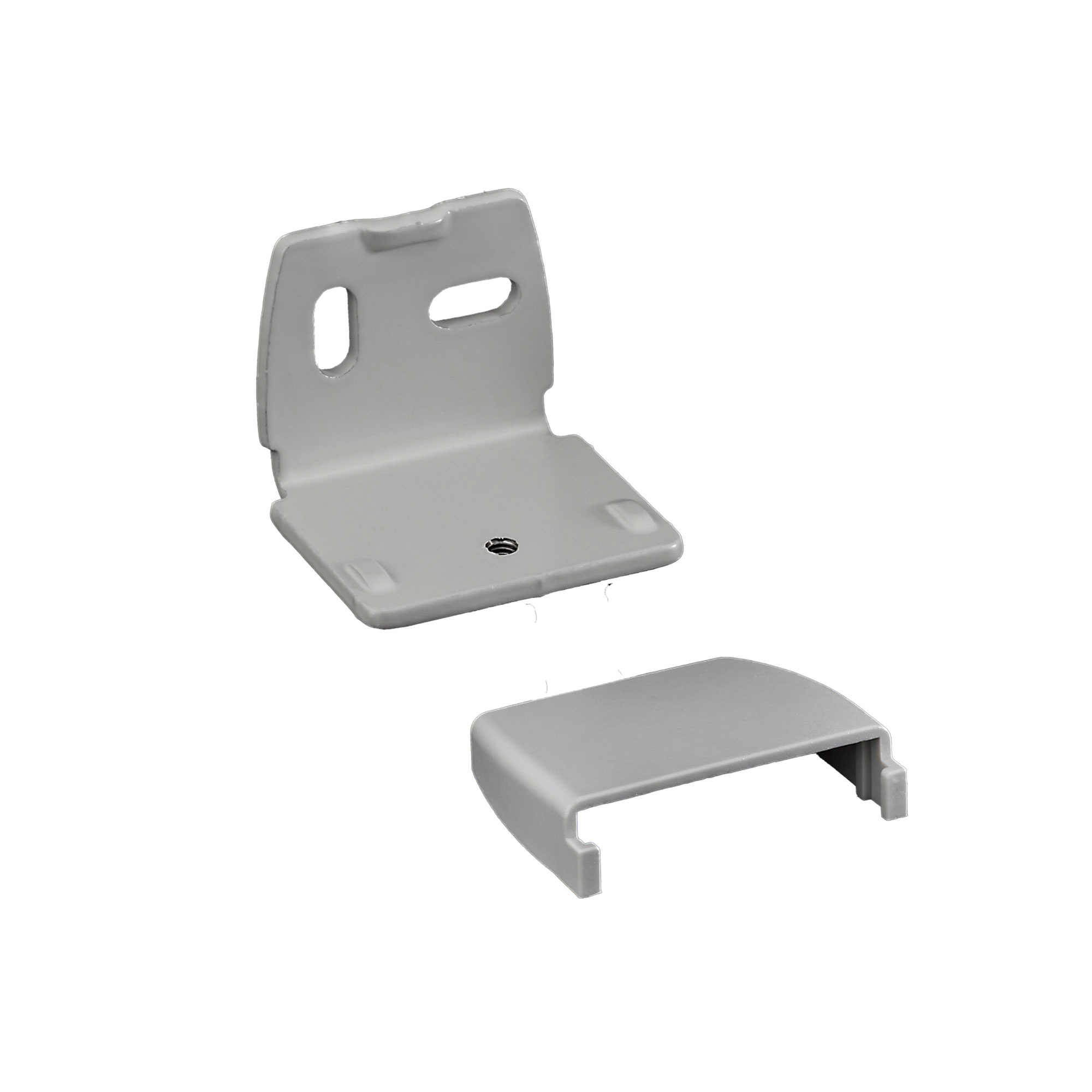 slider_image_019246bf53087ae9a4dd43c18904f7f6 Montagewinkel C3 mit Abdeckkappe und Schrauben für Befestigungszwecke