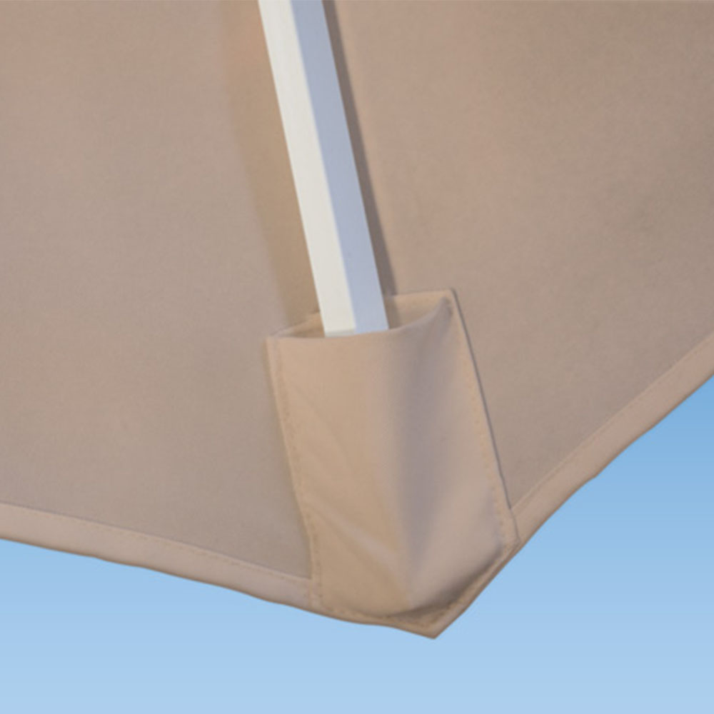 slider_image_0192bea8812077c9865332c5c320b039 Bespannung für Ampelschirm mit Stange in Halterung, Detailansicht