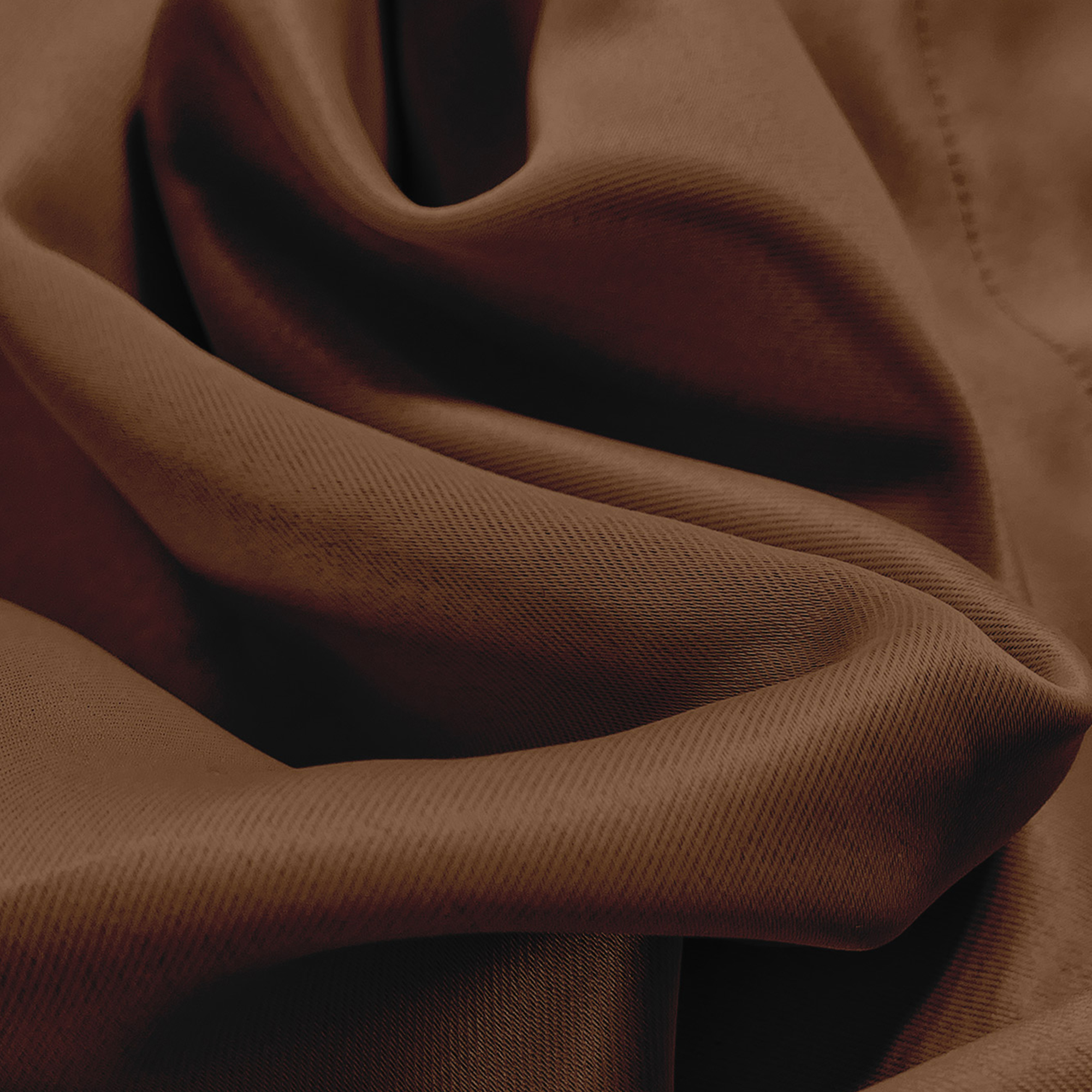 Faltiger Vorhangstoff mit Kräuselband für dekorative Fensterdekoration