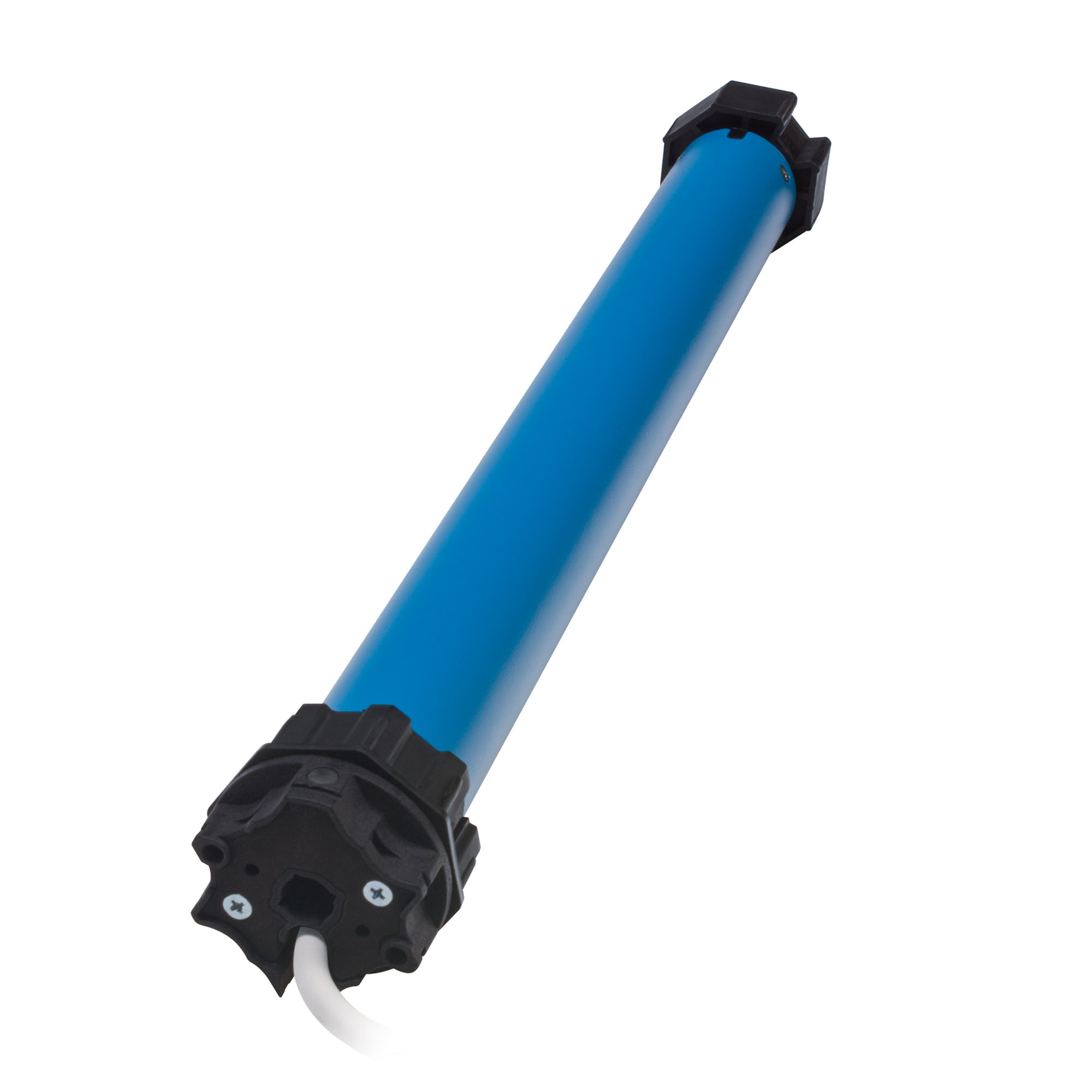 Rollladenmotor in zylindrischer Form für automatisierte Steuerung von Rollläden