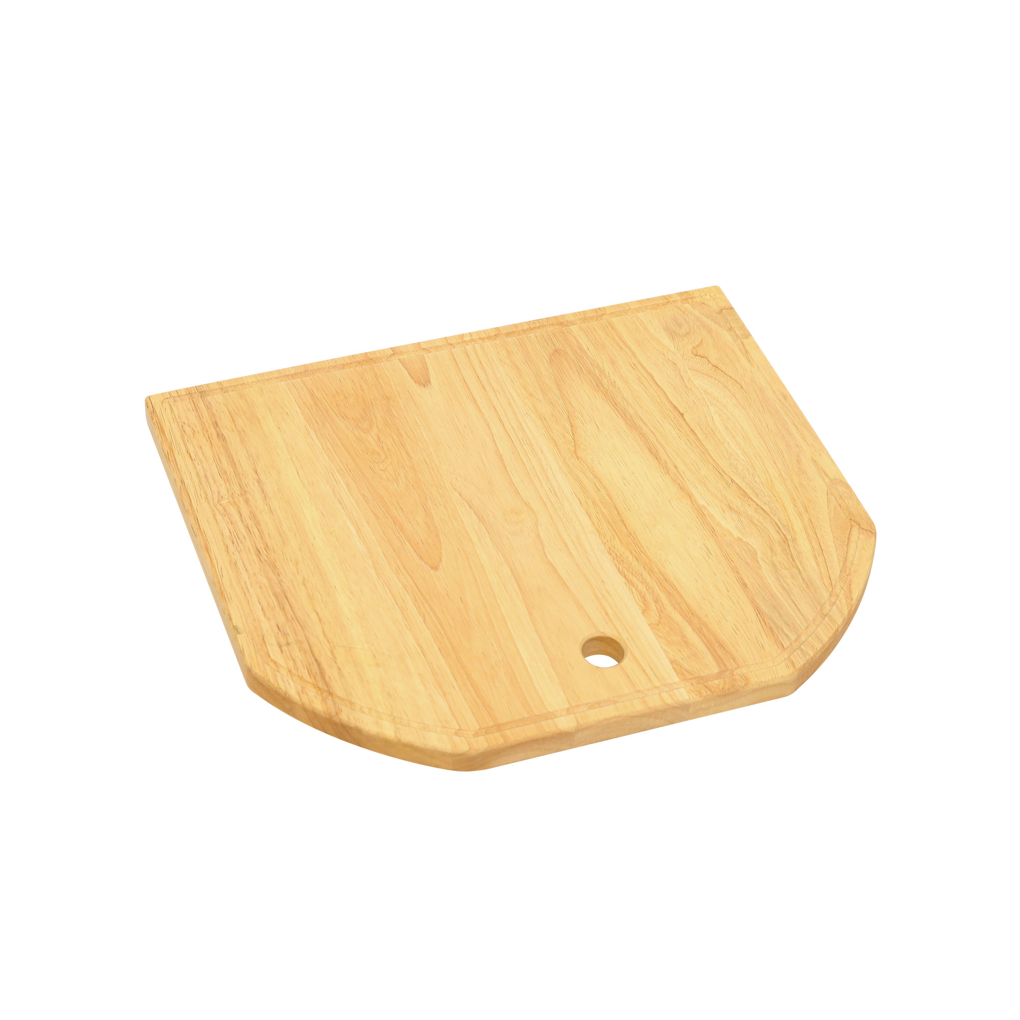Schneidebrett mit Saftrinne für ZUNDA Outdoor-Küchenmodule | Eichenholz