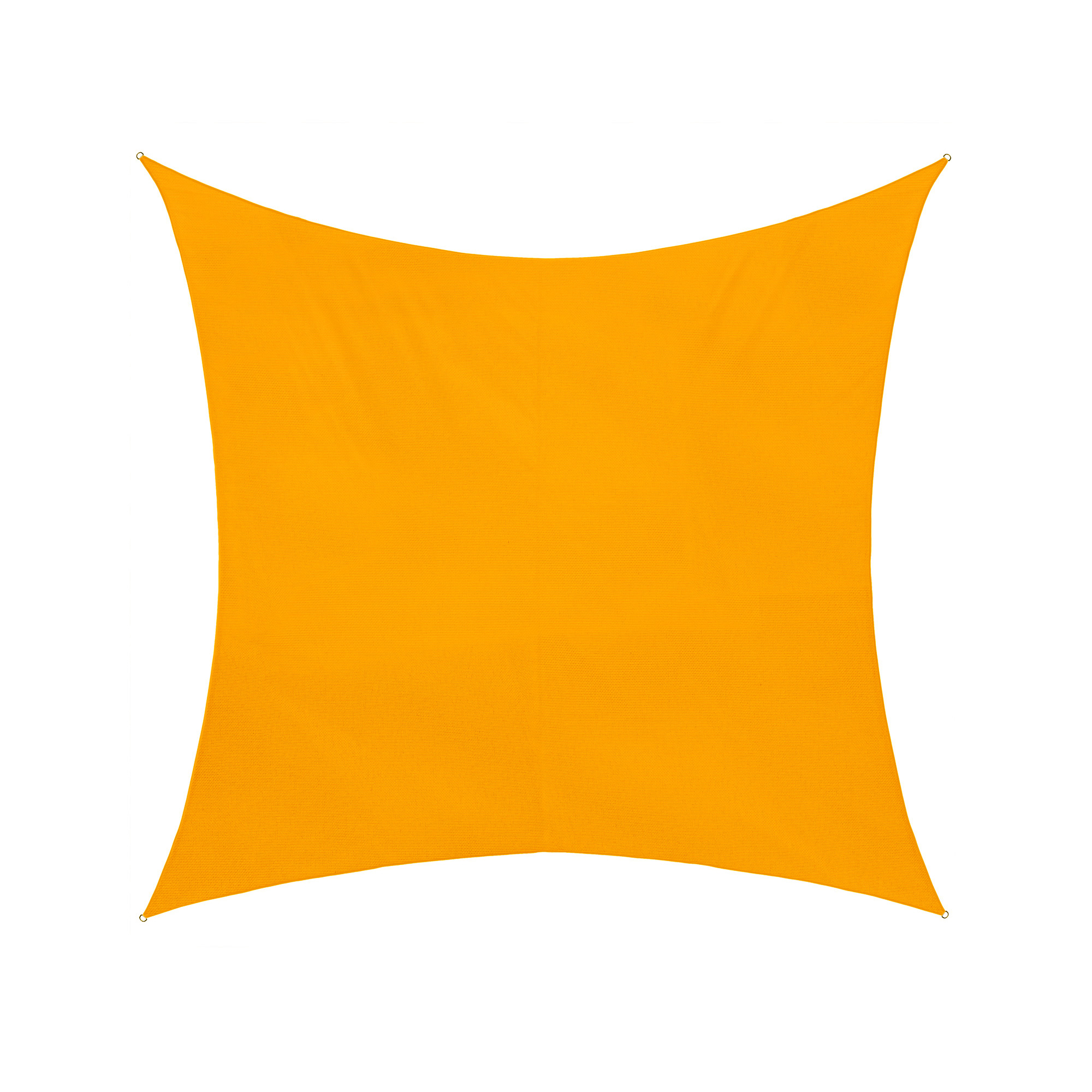 Sonnensegel aus Polyester, wasserabweisend, quadratische Form, für Schatten und Schutz