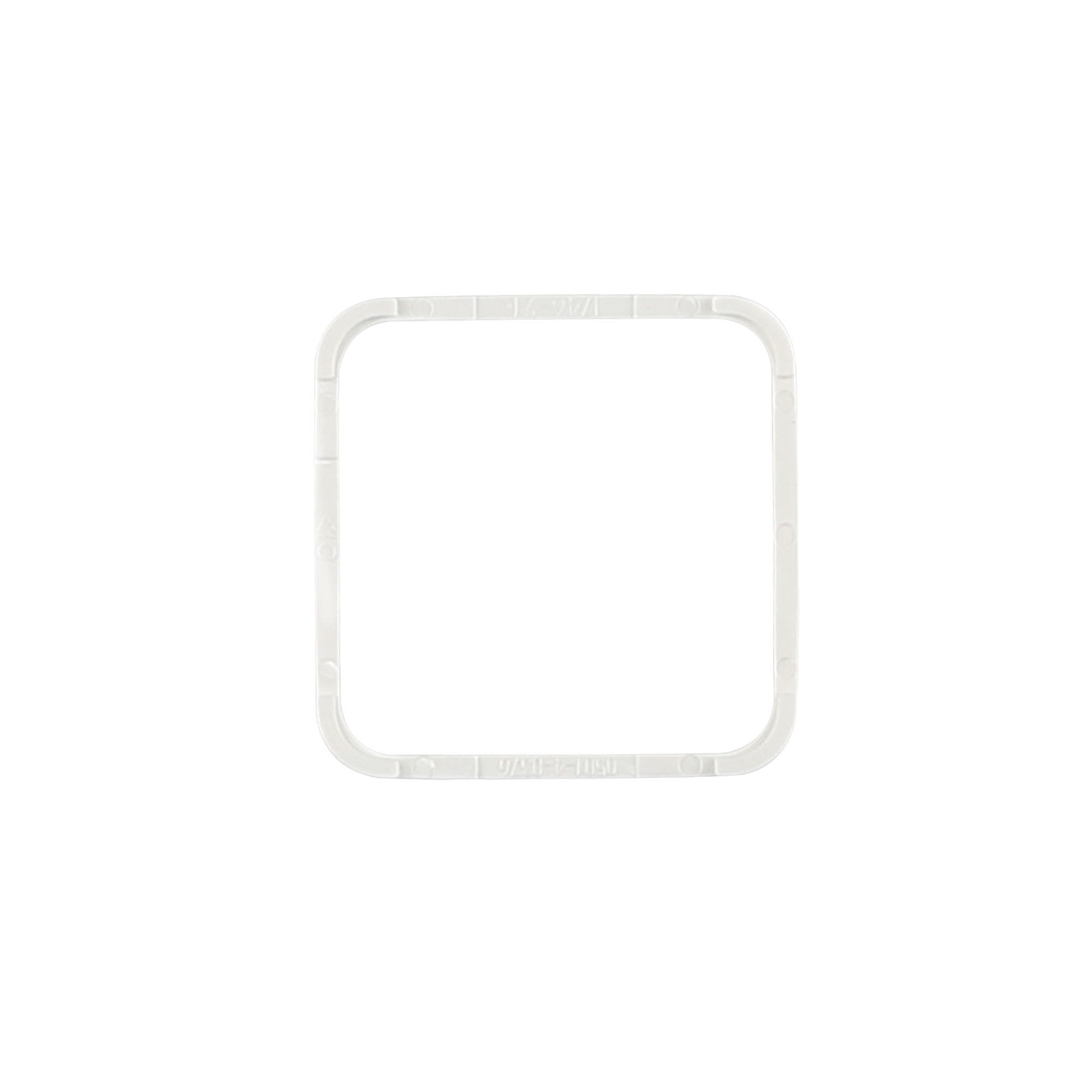 Quadratischer Zwischenrahmen für Reflex SI Schalterprogramme