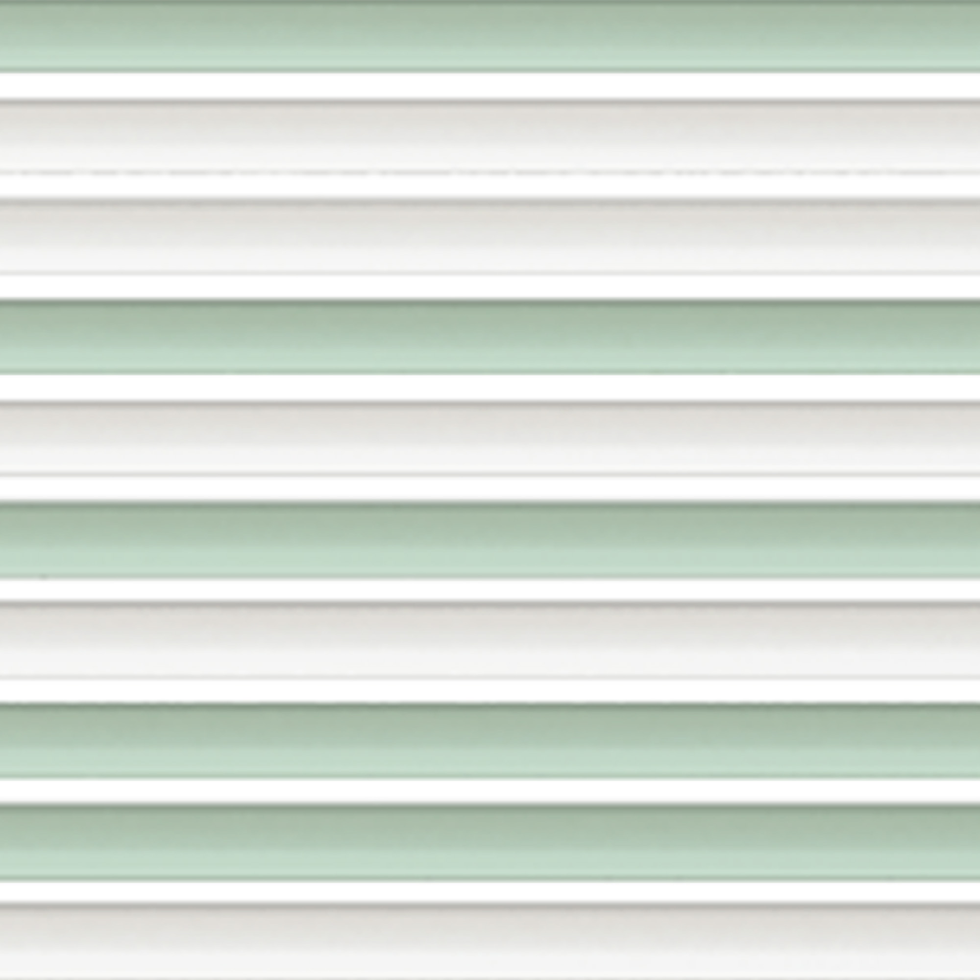 Lamellen-Muster für Aluminium-Jalousie nach Maß | 25 mm / MC10 Moksa grün / matt