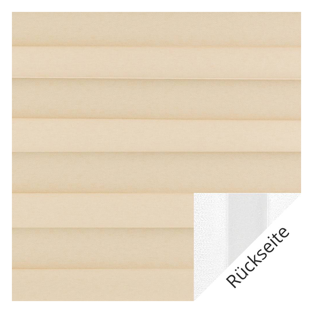 Stoffmuster für Plissee nach Maß | 20013 beige / verdunkelnd / Somnio Perlmutt Black Out Stoffmuster für Plissee nach Maß | 20013 beige / verdunkelnd / Somnio Perlmutt Black Out