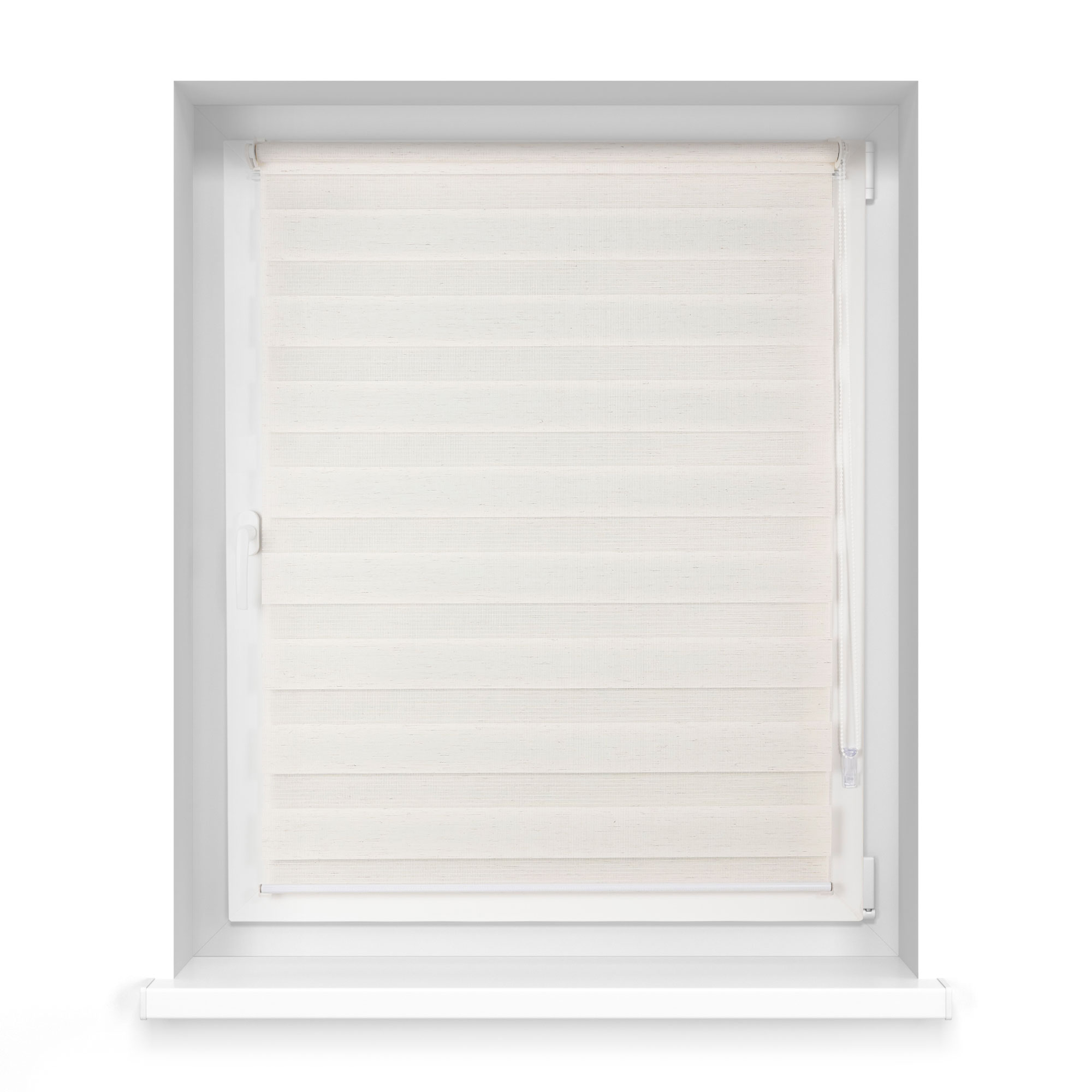 slider_image_131927ba9ee04f868421ab6556978e15 Klemmfix Doppelrollo am Fenster mit Kettenzug zur Lichtregulierung