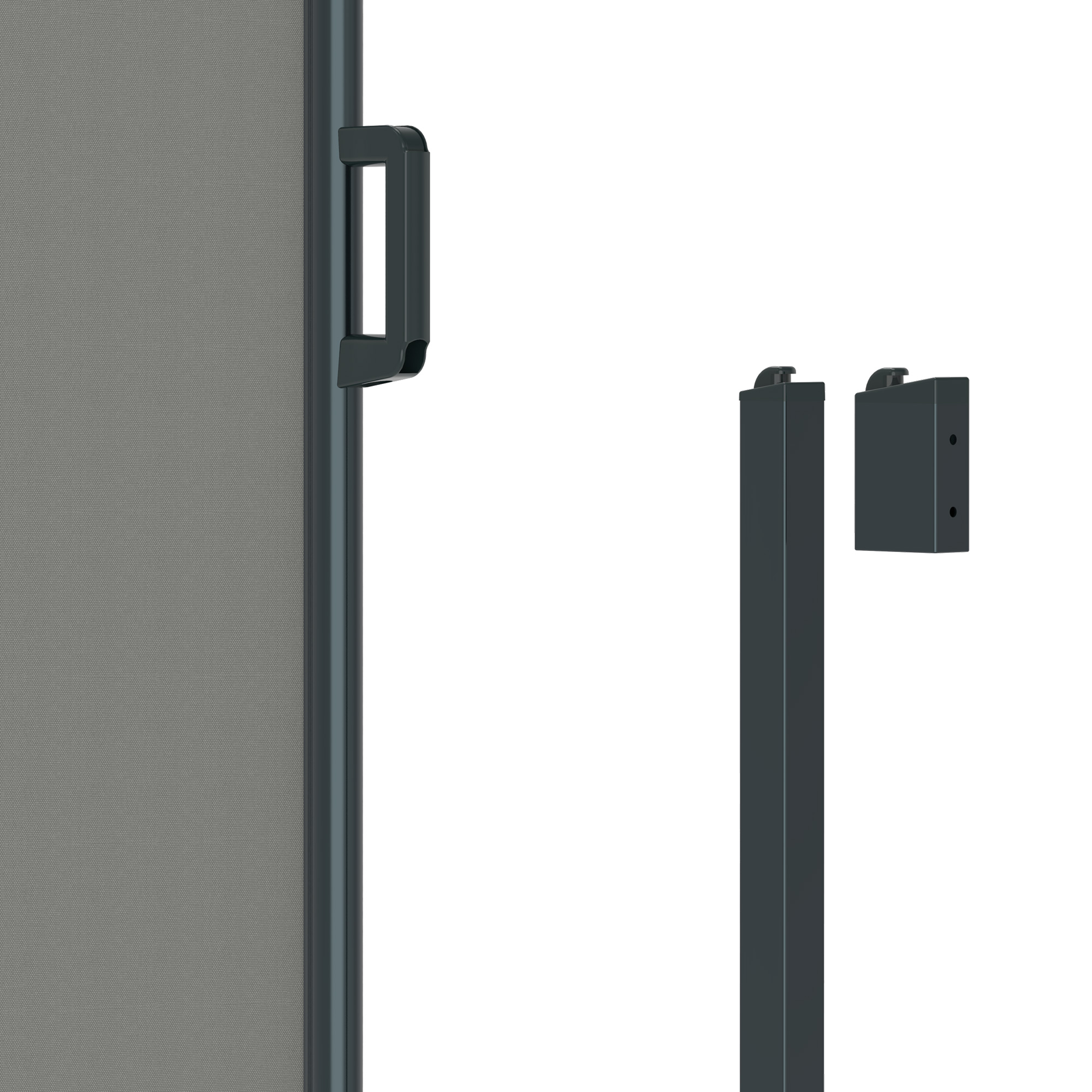 slider_image_9f12c613324848b7bf7e8e8cfcac3a12 Seitenzugmarkise mit Griff und Befestigungselementen für flexible Montage