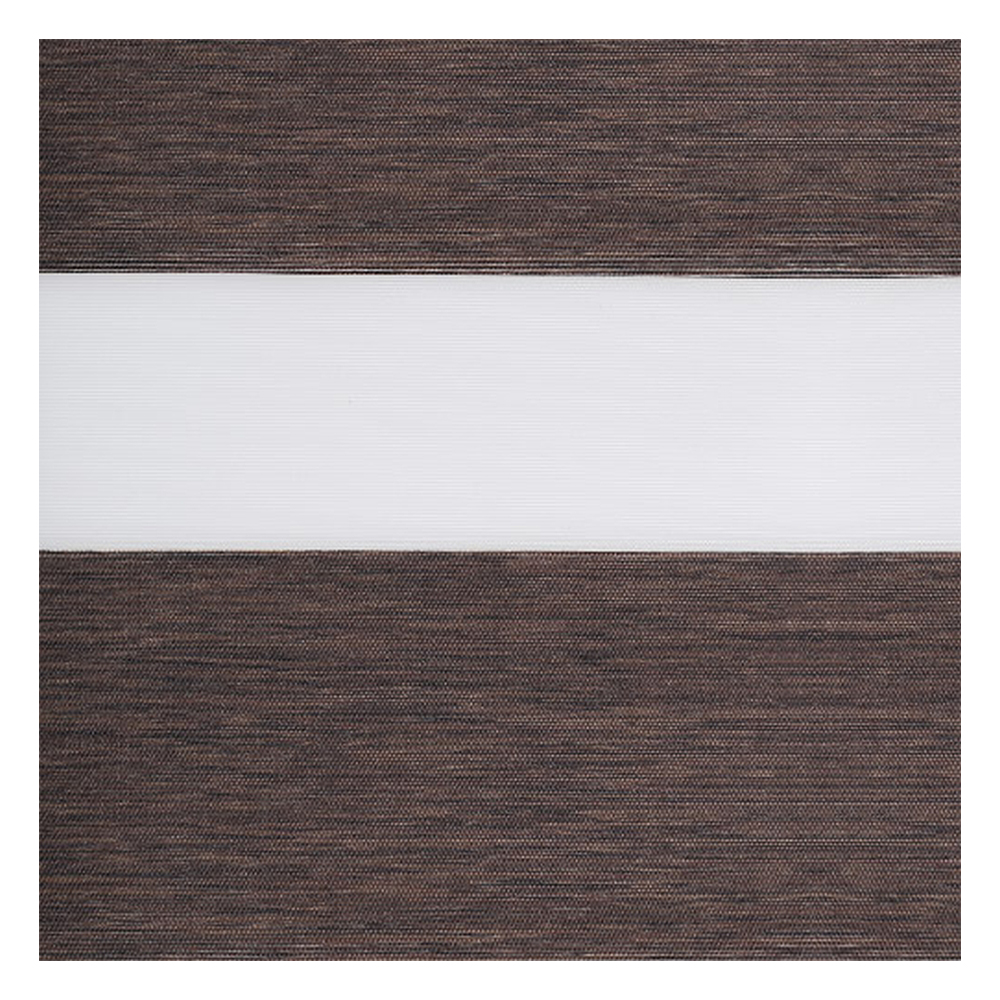 Stoffmuster für Doppelrollo nach Maß | G7848 schwarz / lichtdurchlässig / Rio Stoffmuster für Doppelrollo nach Maß | G7848 schwarz / lichtdurchlässig / Rio