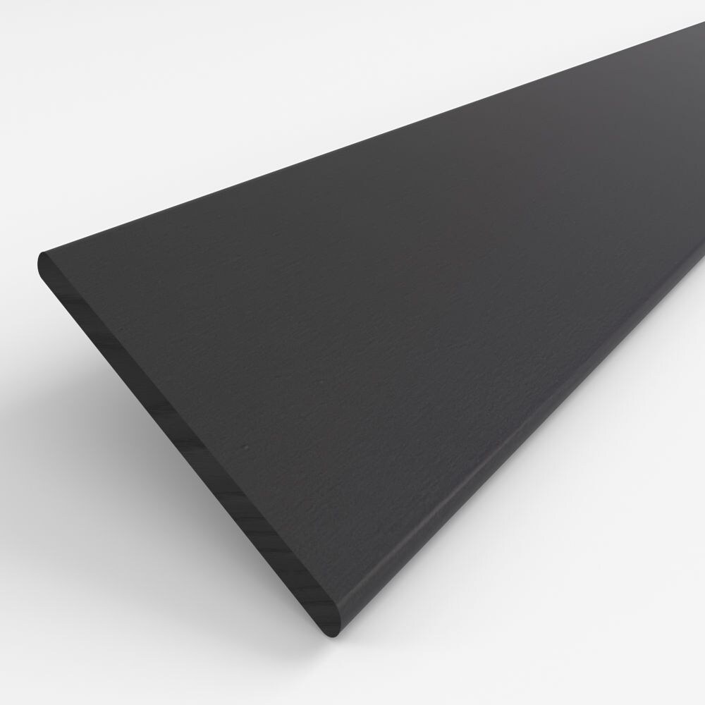 Lamellen-Muster für maßgefertigte Holz-Jalousie, zeigt Struktur und Aufbau der Lamelle