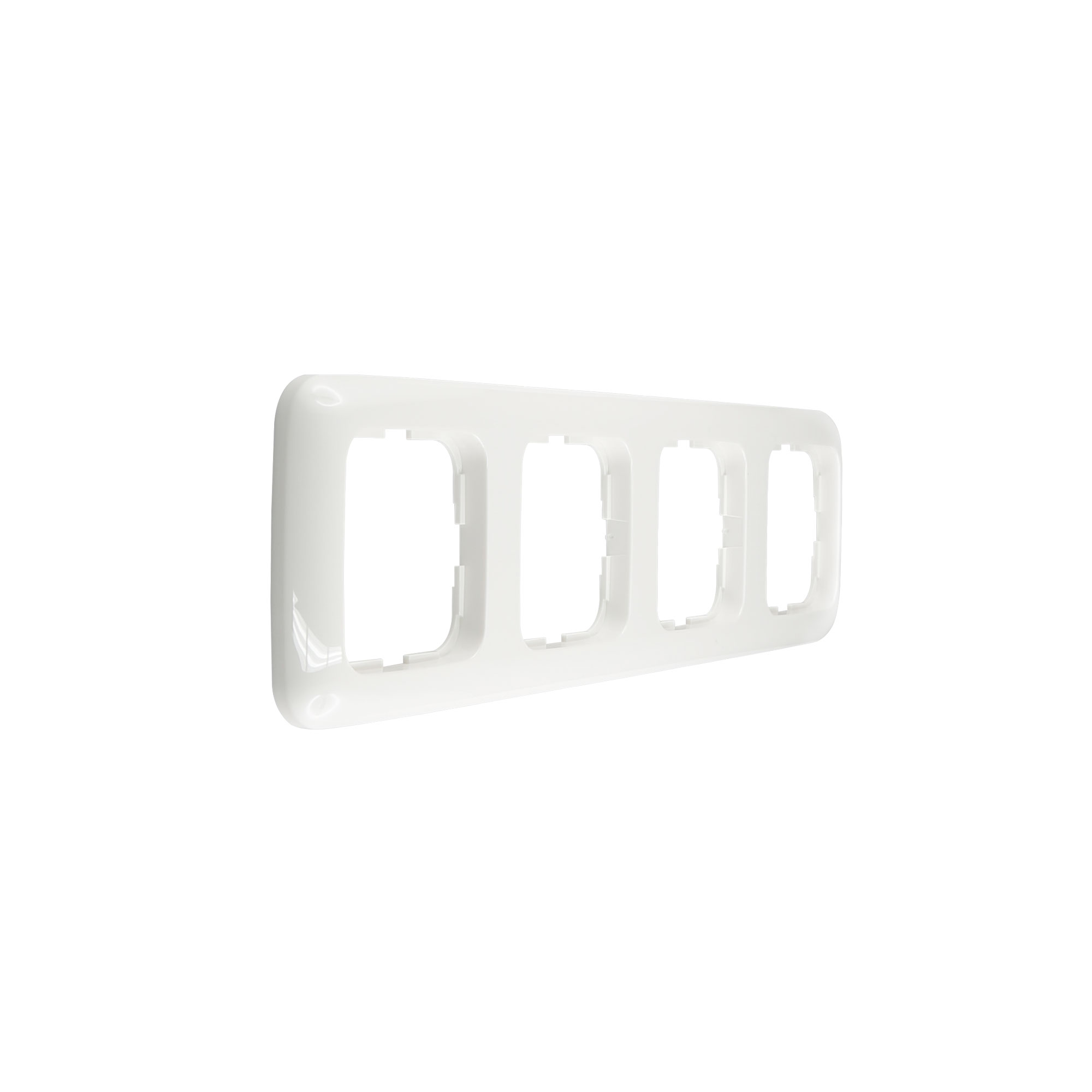 slider_image_121d73654d944f12bc0315510532a356 Zweifacher Rahmen für Schalter oder Steckdosen, Teil des Reflex SI Rahmen Systems