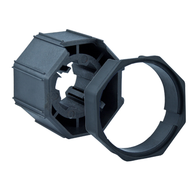 Motoradapter für Rollladenmotoren, achteckige Form, passend für TDEP/TDEF-Systeme