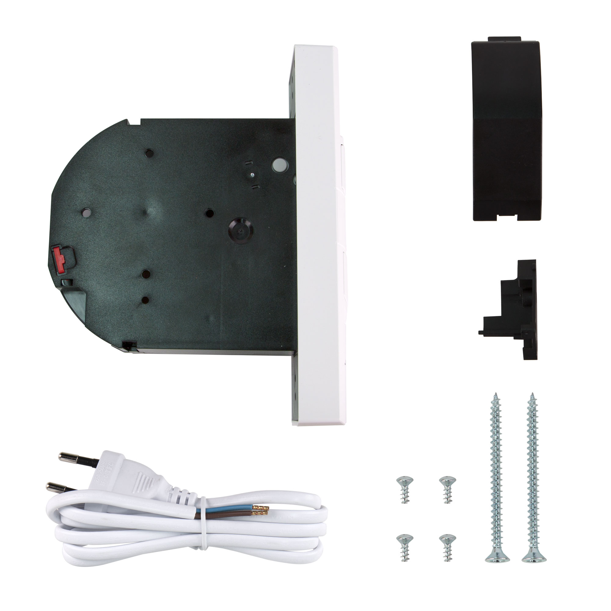 Elektrischer Gurtwickler JAROMAT Pro mit Zubehör und Montagematerialien