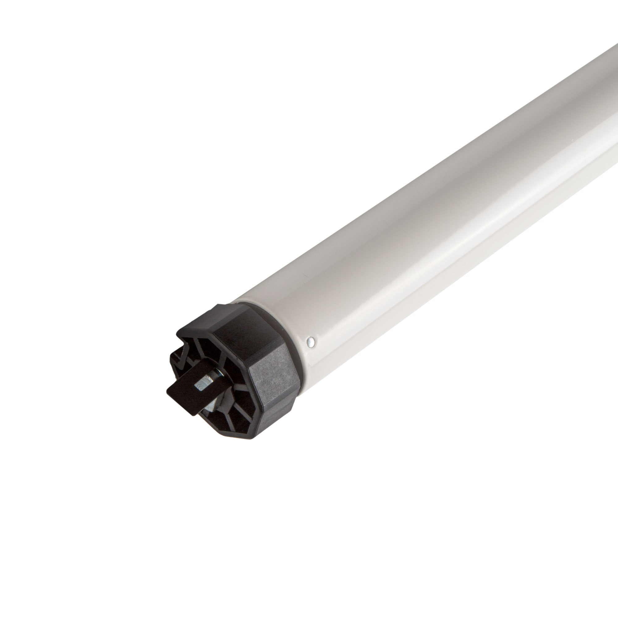 slider_image_01927625112d70aeb262f27863b25cfd Rollladenmotor mit zylindrischem Gehäuse und Befestigungselementen für automatisierte Systeme