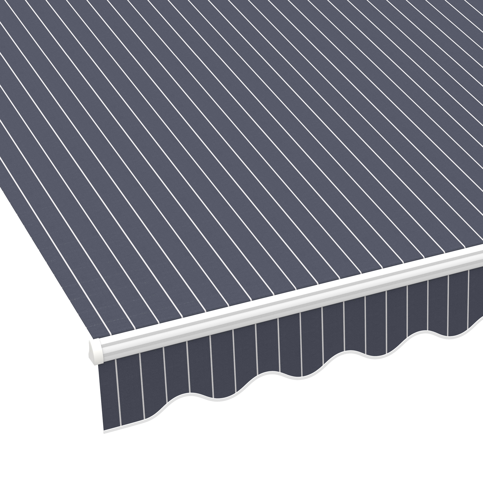 slider_image_01928facfd107f31b3a41c774eb93b8c Gelenkarmmarkise Basic 2000 mit wellenförmigem Rand und stabiler Konstruktion