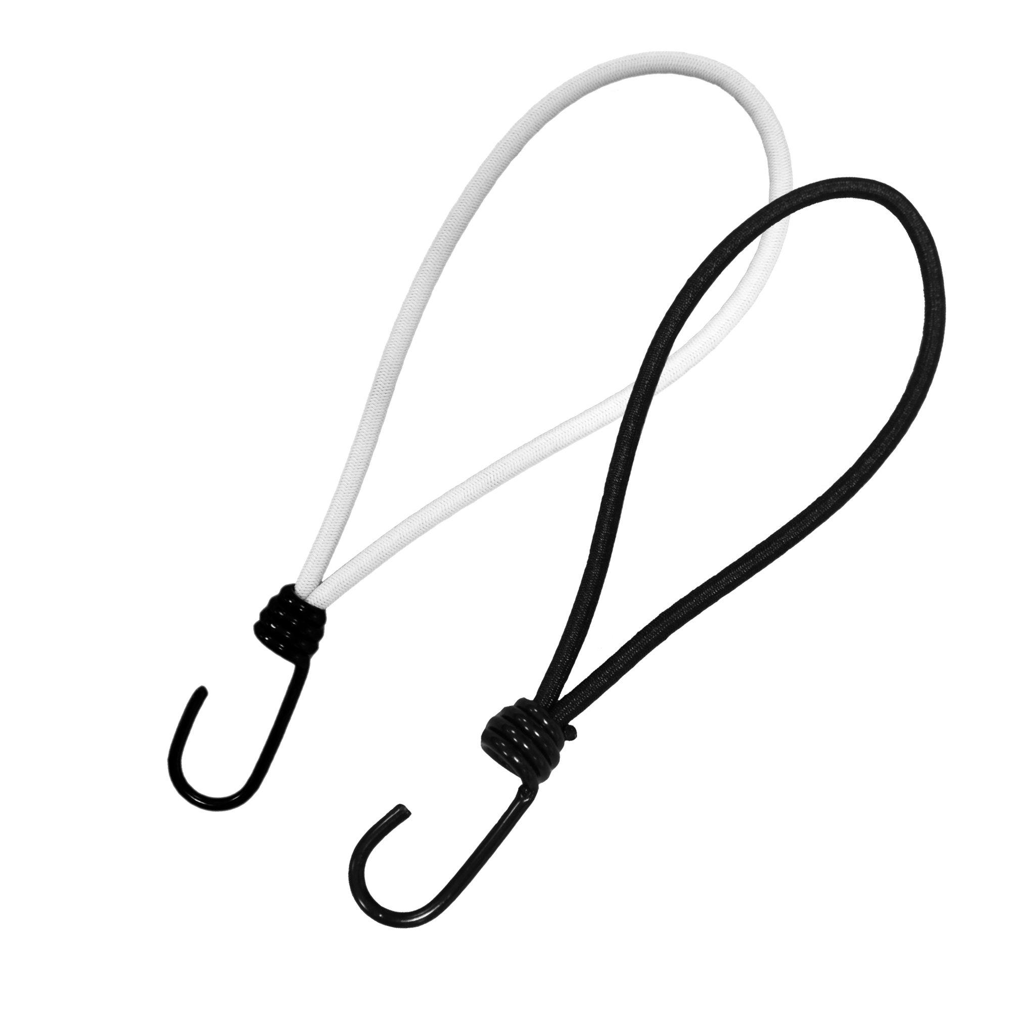 Expanderschlinge mit Spiralhaken zur Befestigung und Sicherung von Gegenständen