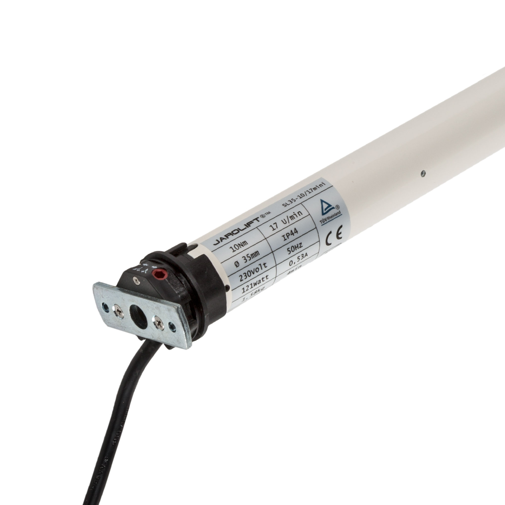 slider_image_01927625112c711987a5bb61a47aa9ee Rollladenmotor mit Kabel und Etikett für technische Spezifikationen