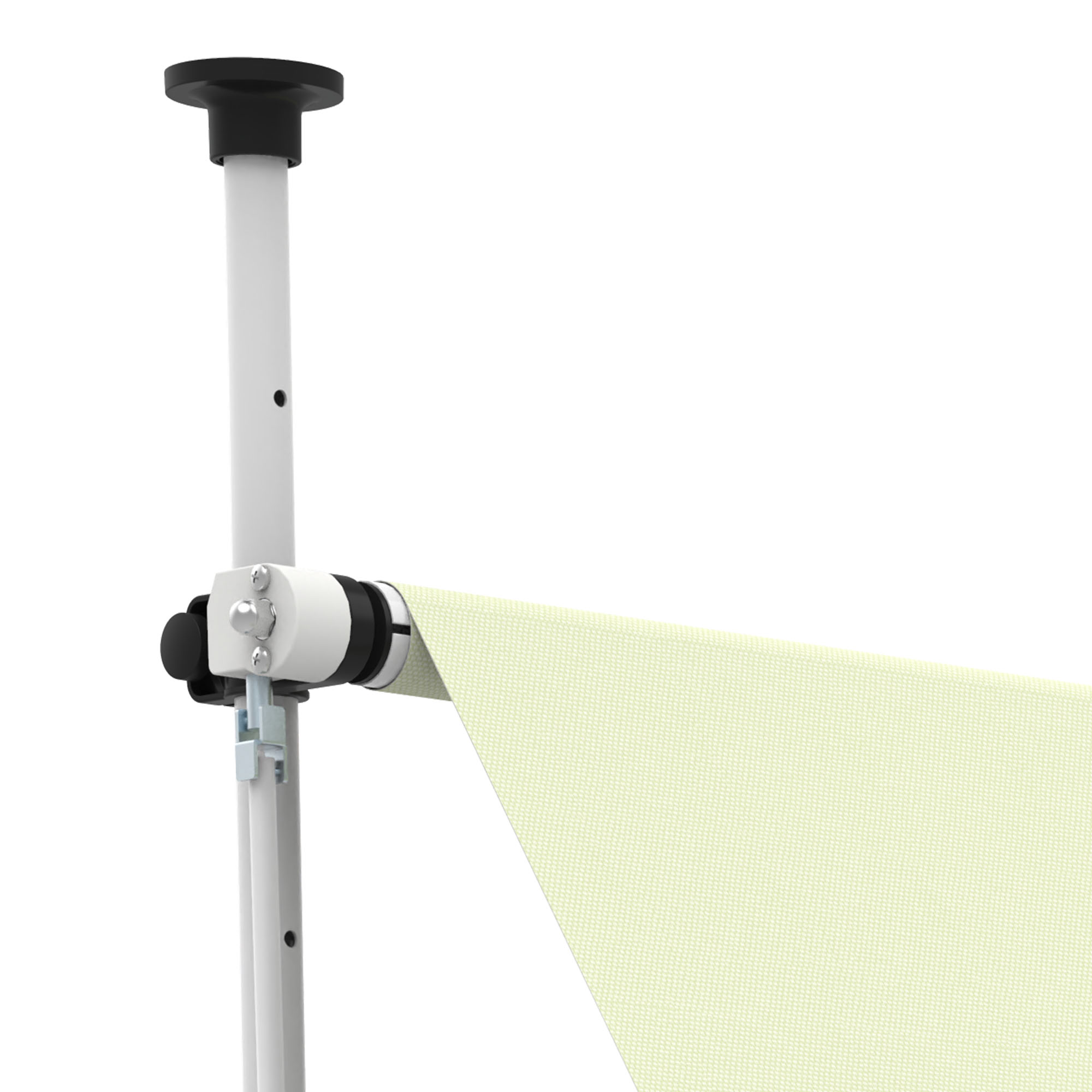 slider_image_01928abb3371743683ef0d5dda899663 Klemm- und Balkonmarkise mit Tuch auf Gestell zur Beschattung von Außenbereichen