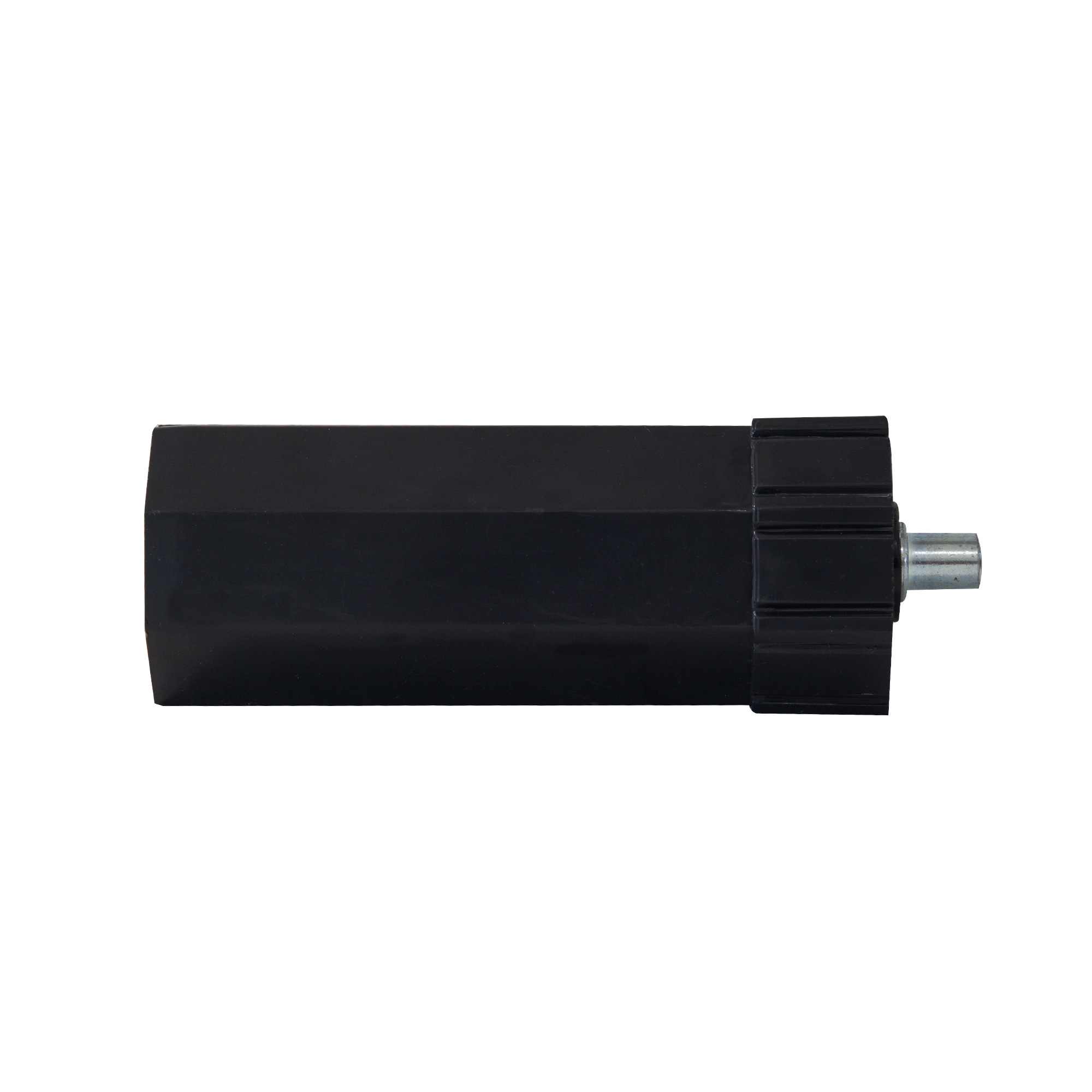 Walzenkapsel für Rollladenwelle 8-Kant, zylindrische Form mit Metallstift
