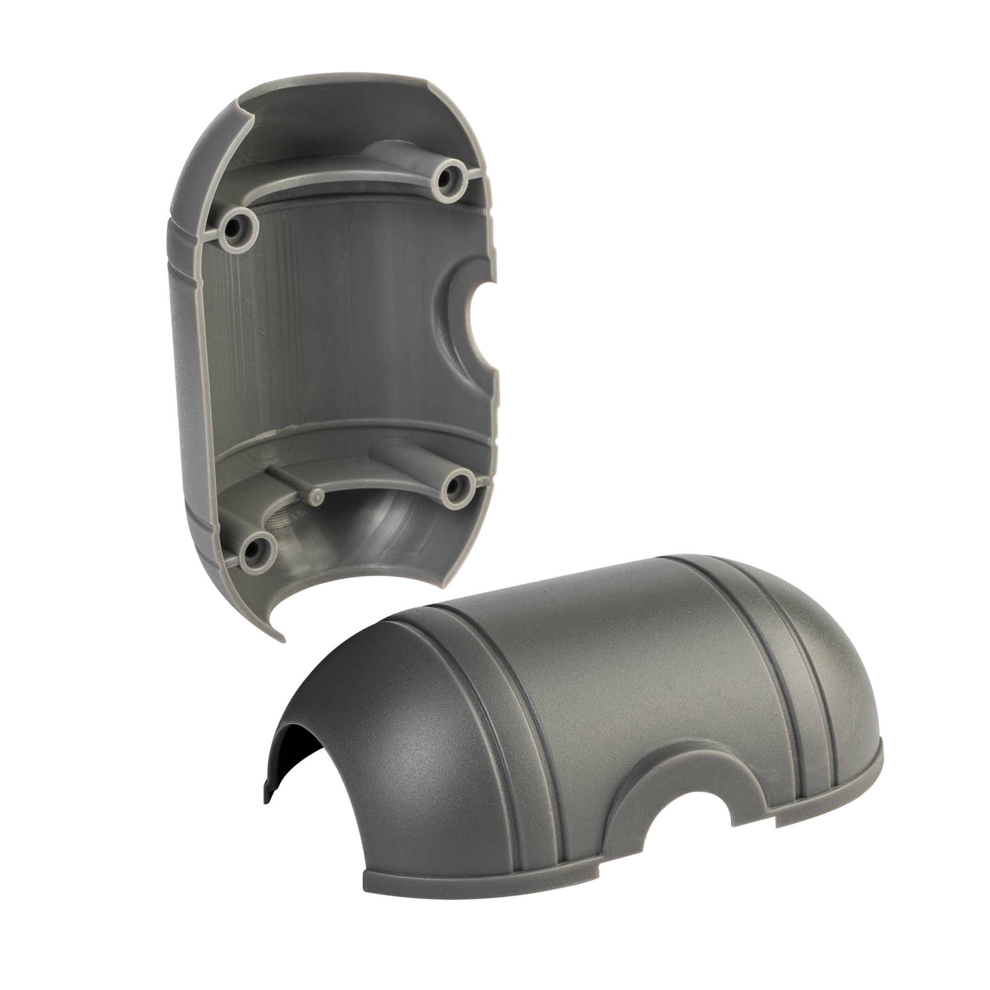 slider_image_01958efd43277ae6a0aed77cb75328f6 Ersatzteil-Set für Sonnenschirm, bestehend aus zwei halbrunden Kunststoffteilen