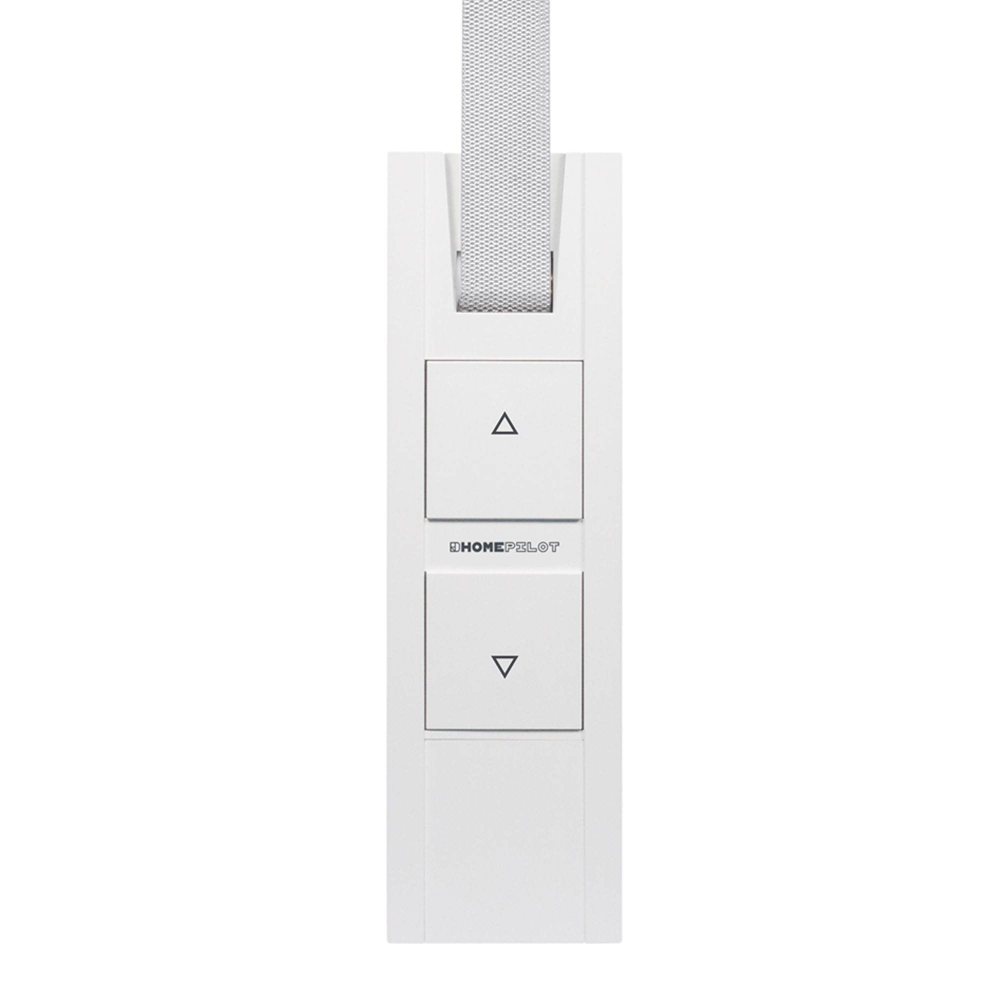 Elektrischer Gurtwickler mit Bedientasten für Rollos