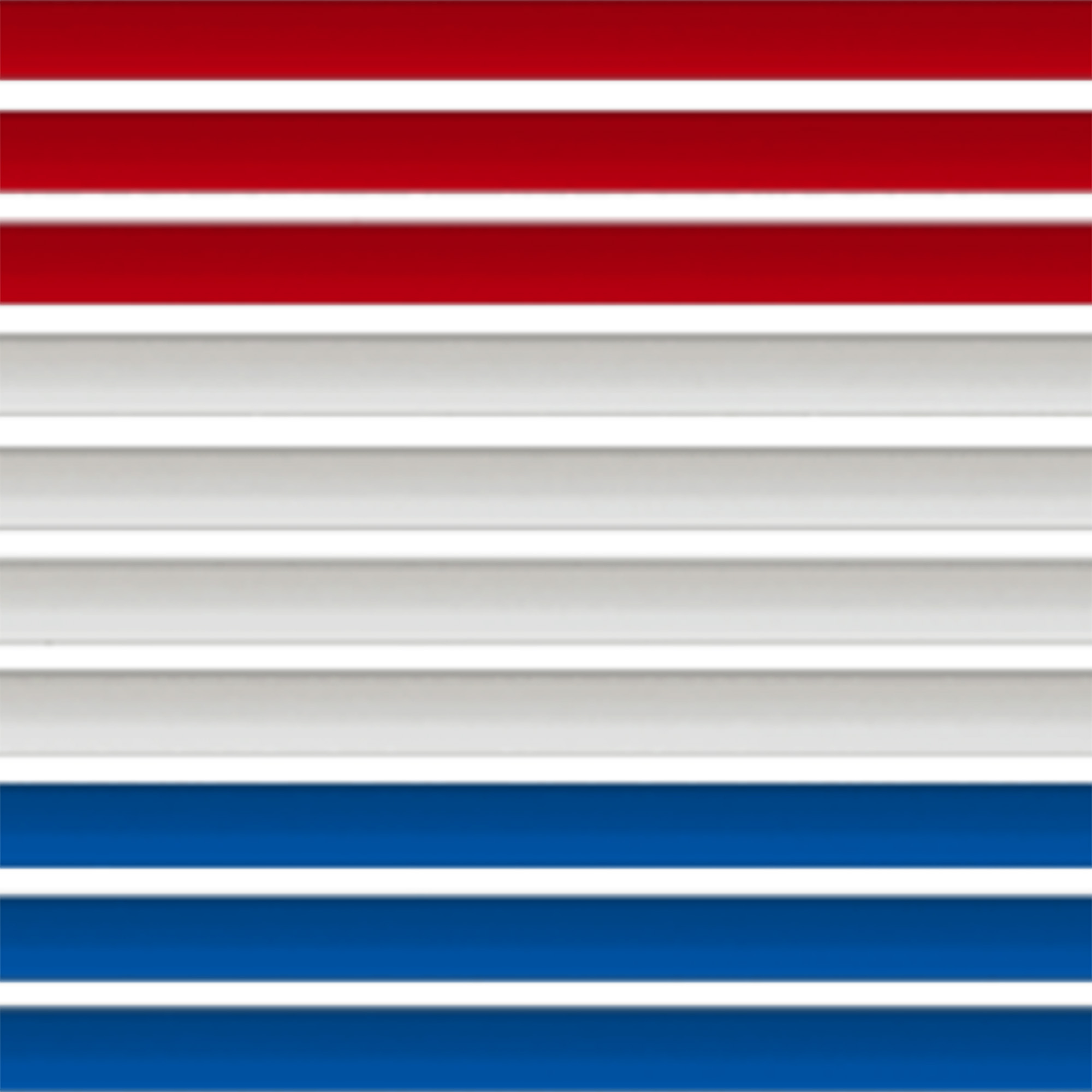 Lamellen-Muster für Aluminium-Jalousie nach Maß | 25 mm / MC18 Niederlande / glänzend-matt