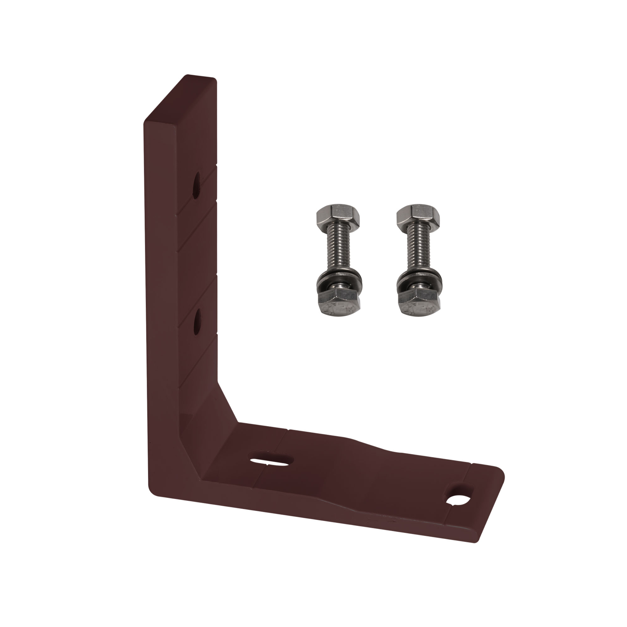 Halterungen und Schrauben für Halbkassettenmarkise Facido 1000 Deckenmontage