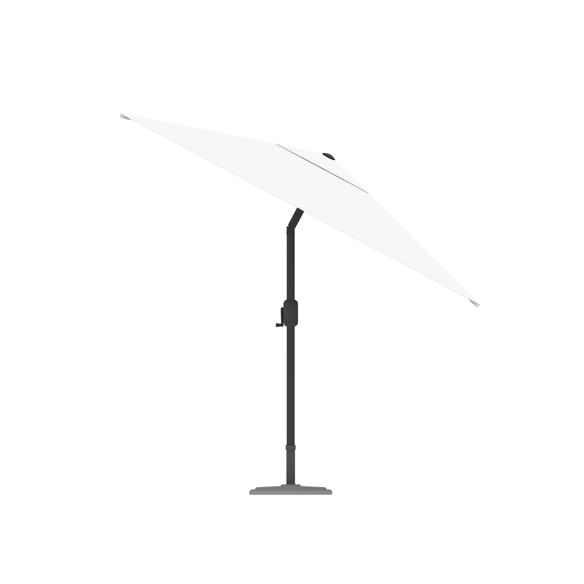 slider_image_d14a5b5a51a84be18ea1010e77f1424b Freistehender Sonnenschirm mit verstellbarem Gestell und rundem Schirm