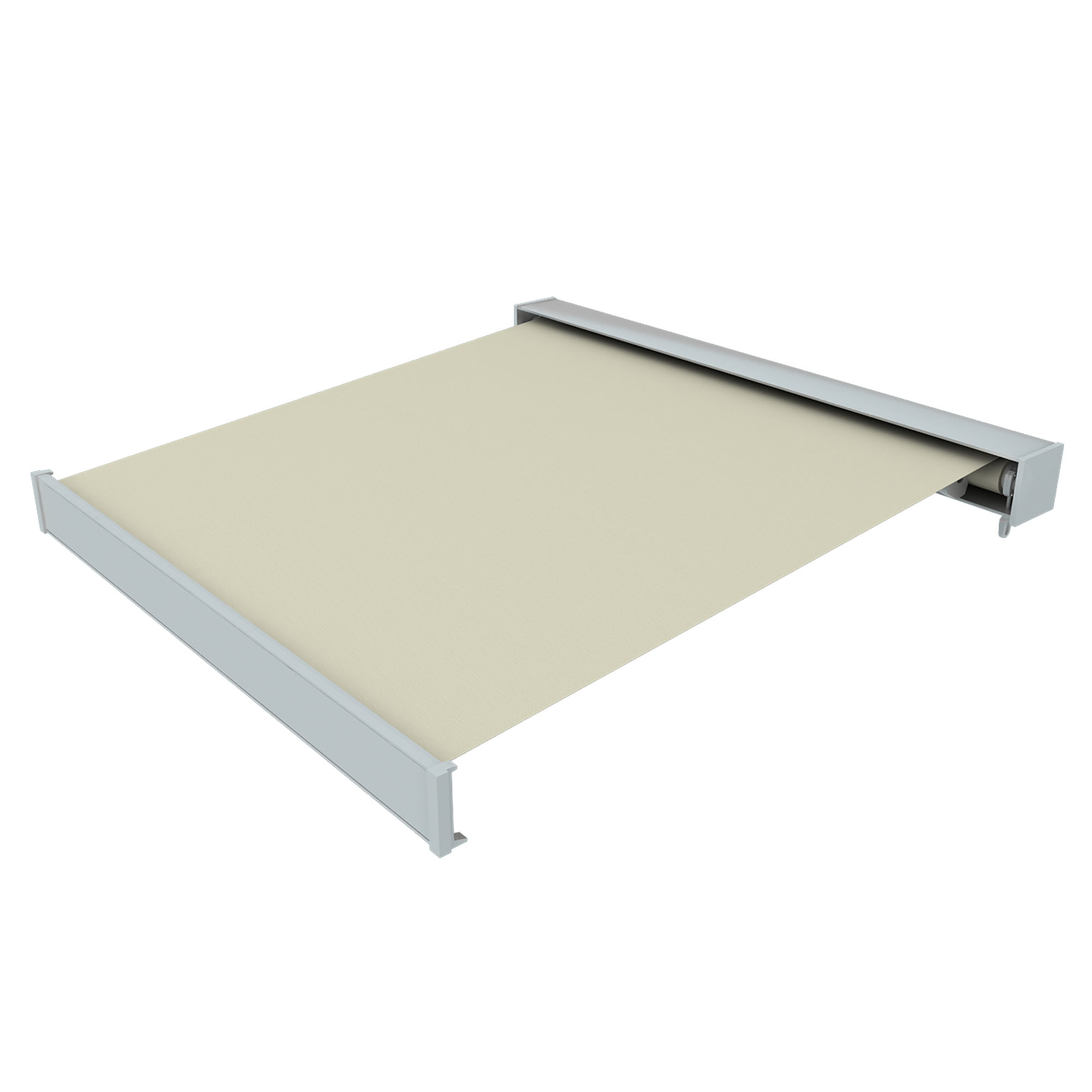 slider_image_01958031d7bf71f3bfe326b88abc4834 Markise mit rechteckigem Tuch und stabiler Halterung für Sonnenschutz