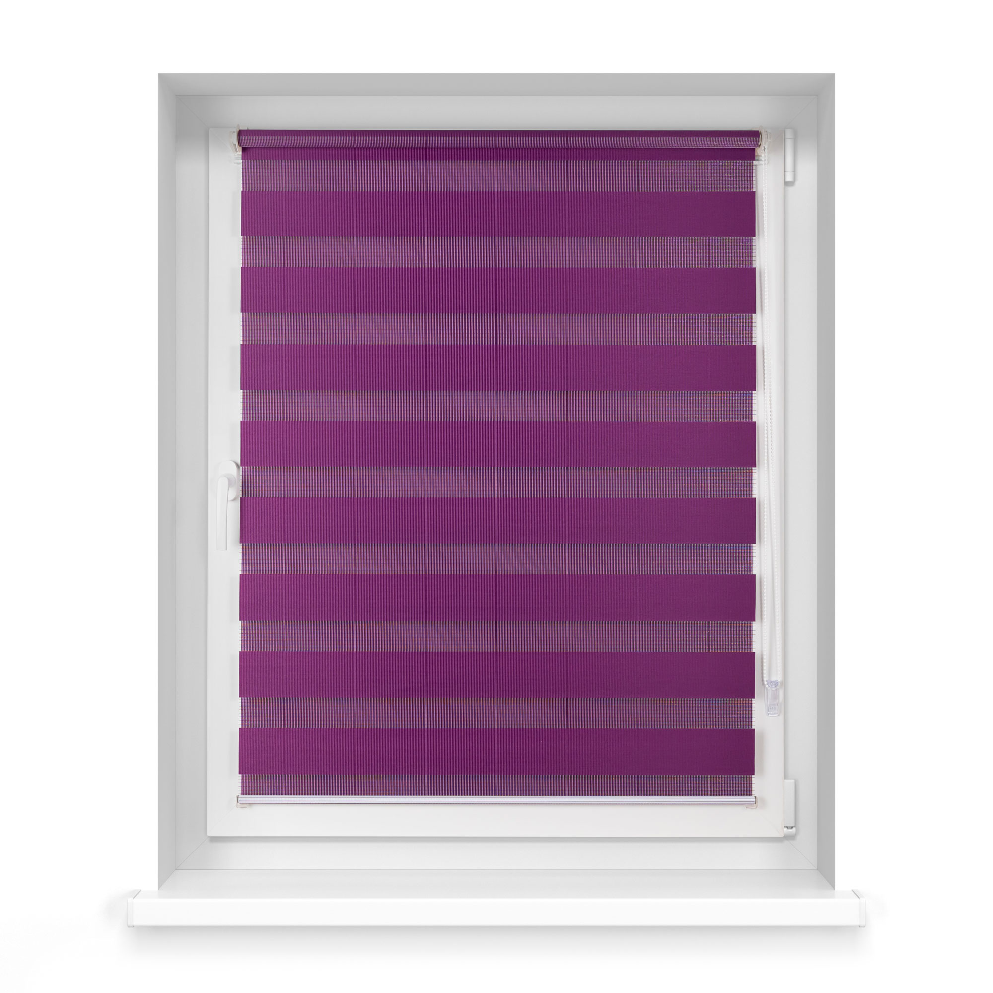 slider_image_fe579452efe64c32ac2744ec1d9d48c1 Klemmfix Doppelrollo am Fenster mit Kettenzug zur Lichtregulierung