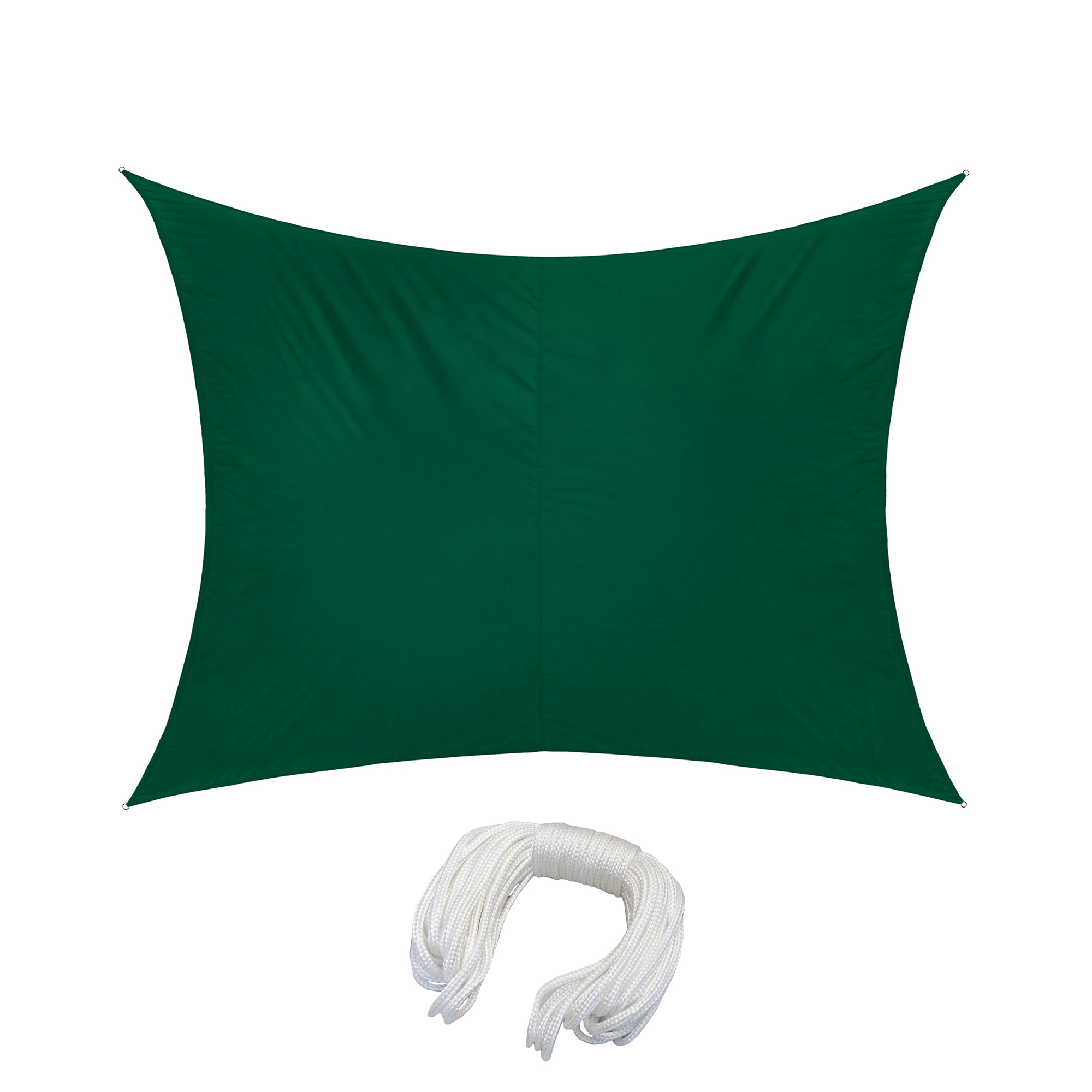 slider_image_30c227faf804443d811d0f3c4806b65c Dreieckiges Sonnensegel aus Polyester mit Seil, wasserabweisend