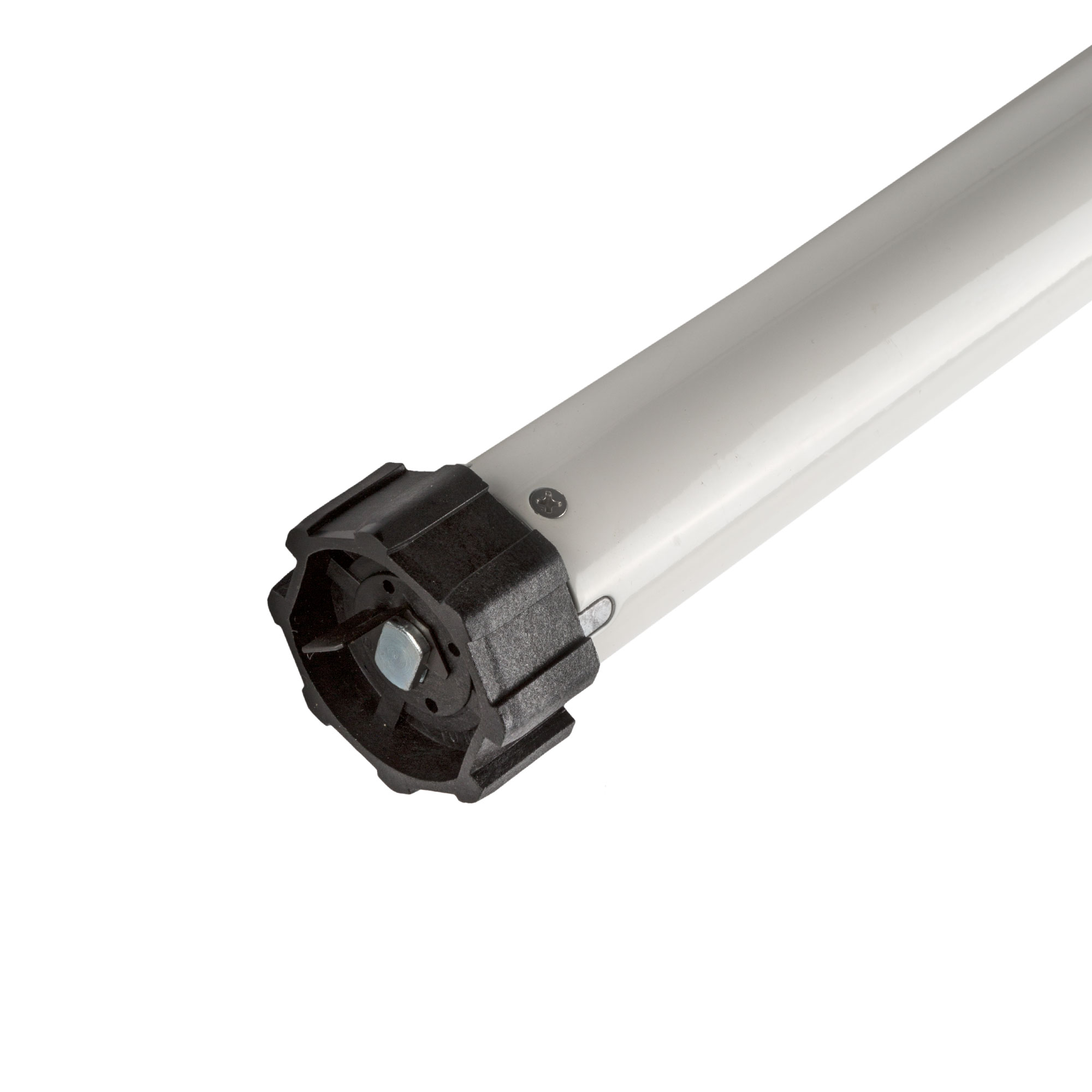 slider_image_0192763267ee727094439ab7d8c788d5 Rollladenmotor mit zylindrischem Gehäuse und Befestigungselementen für automatisierte Systeme