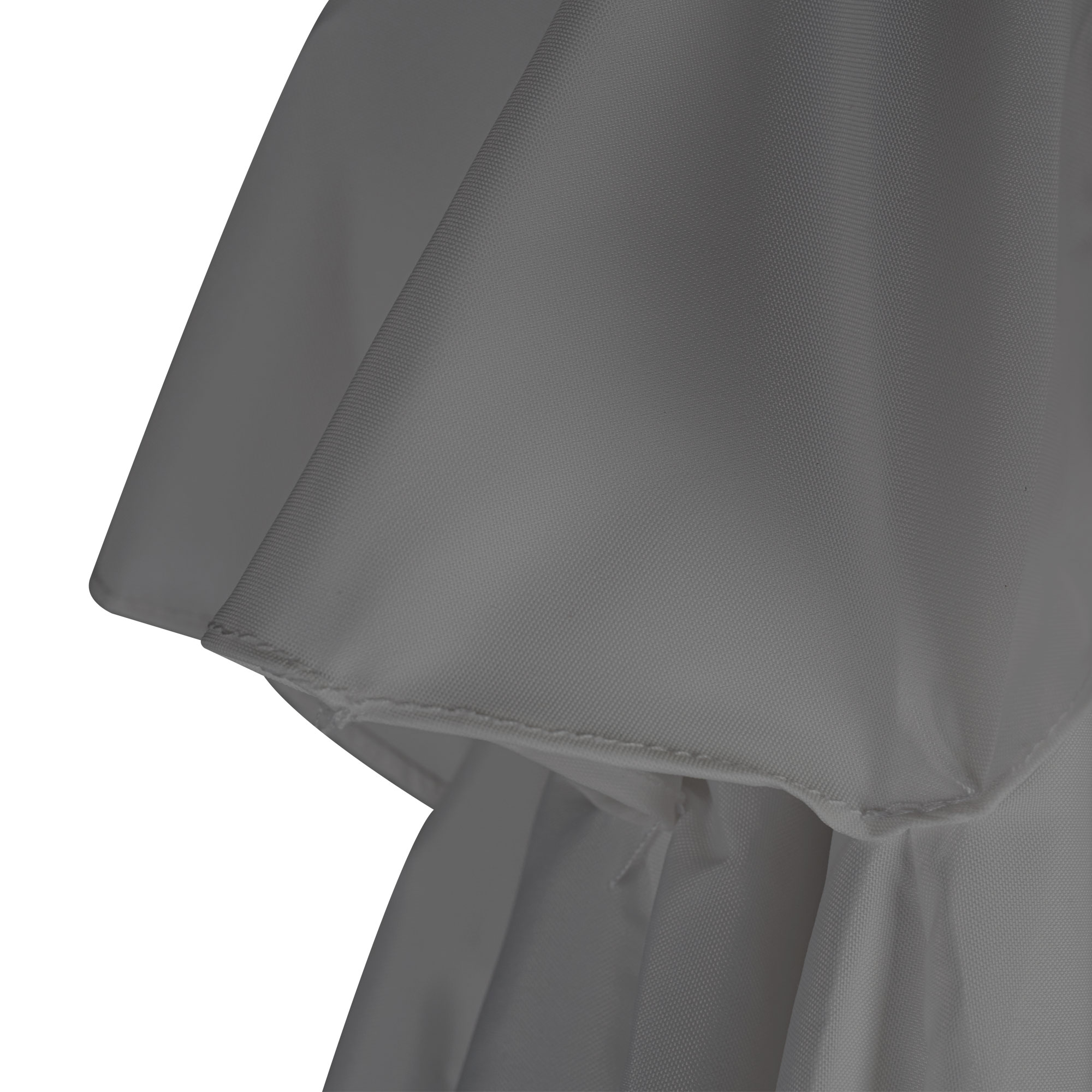 Bespannung für knickbaren Holz-Sonnenschirm, Detailansicht des Stoffes