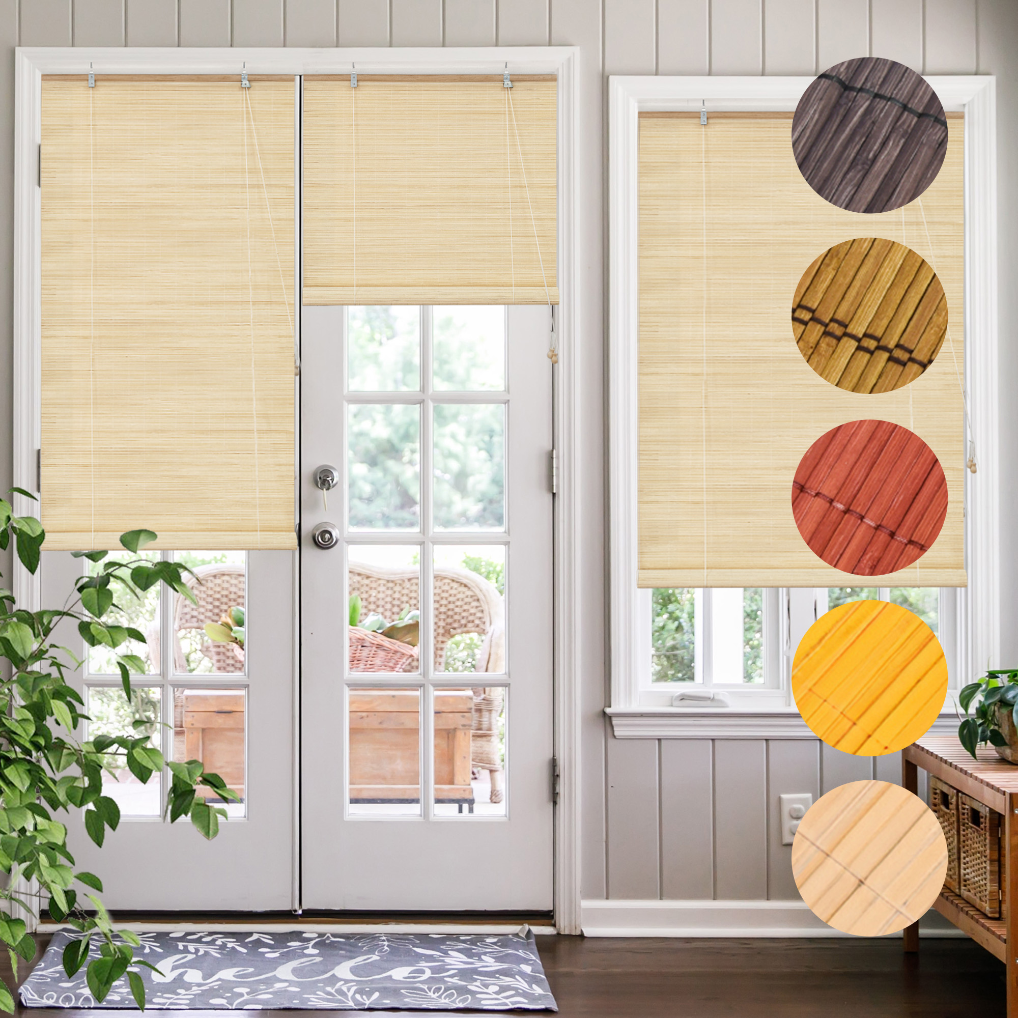 Bambusrollo (Typ nach Wahl)