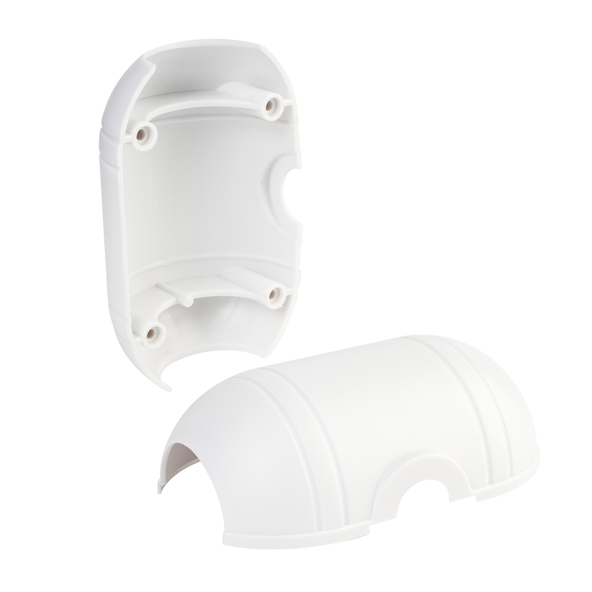 slider_image_019519510b2f734fb20b9065b9b0e06a Ersatzteil-Set für Sonnenschirm, bestehend aus zwei halbrunden Kunststoffteilen