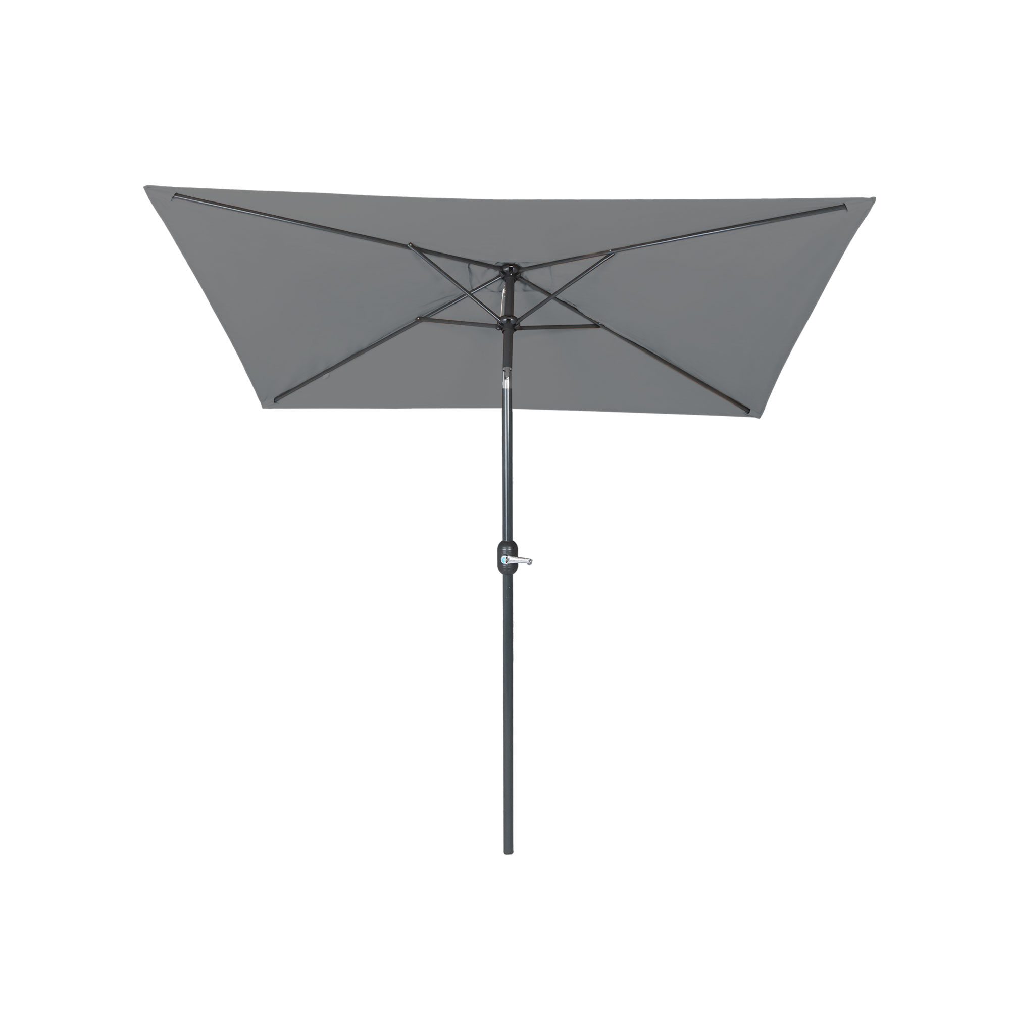 slider_image_f7488dcf5d9d4d429c04e3331f3ee38d Kleiner, knickbarer Sonnenschirm mit geradem Ständer und rechteckigem Schirmdach