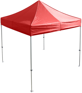 Faltpavillon mit stabilem Dach für vielseitige Outdoor-Nutzung