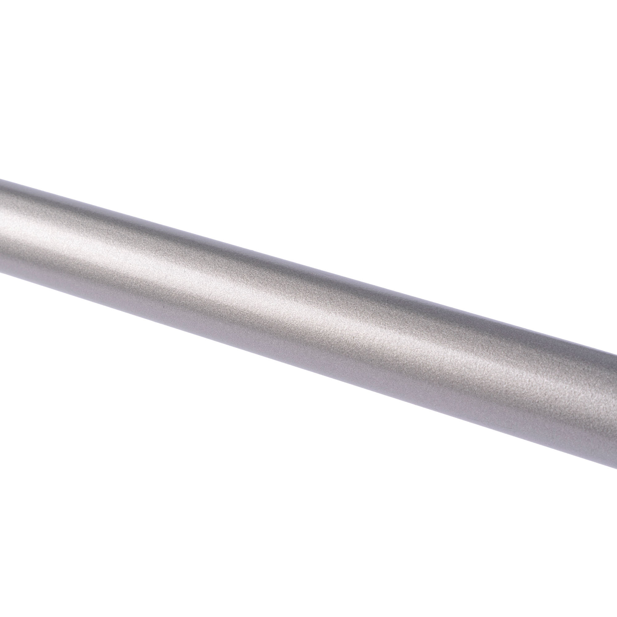 Metallstab in zylindrischer Form, möglicherweise für Bau- oder Dekorationszwecke