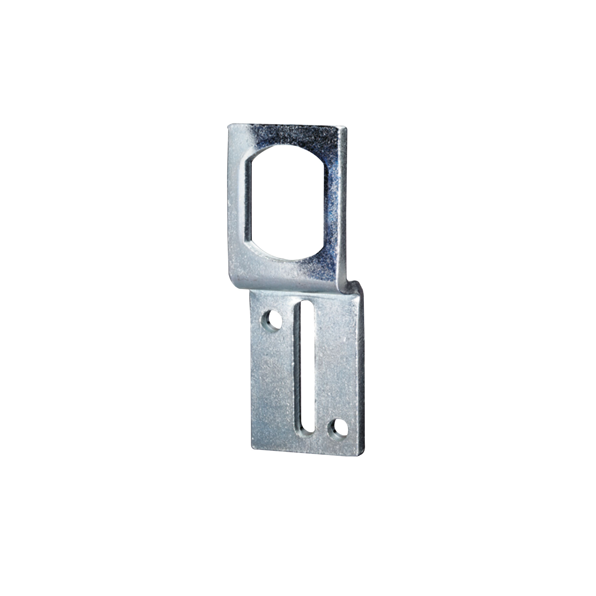 Metallisches Getriebelager mit rechteckiger und runder Öffnung für Fertigkästen