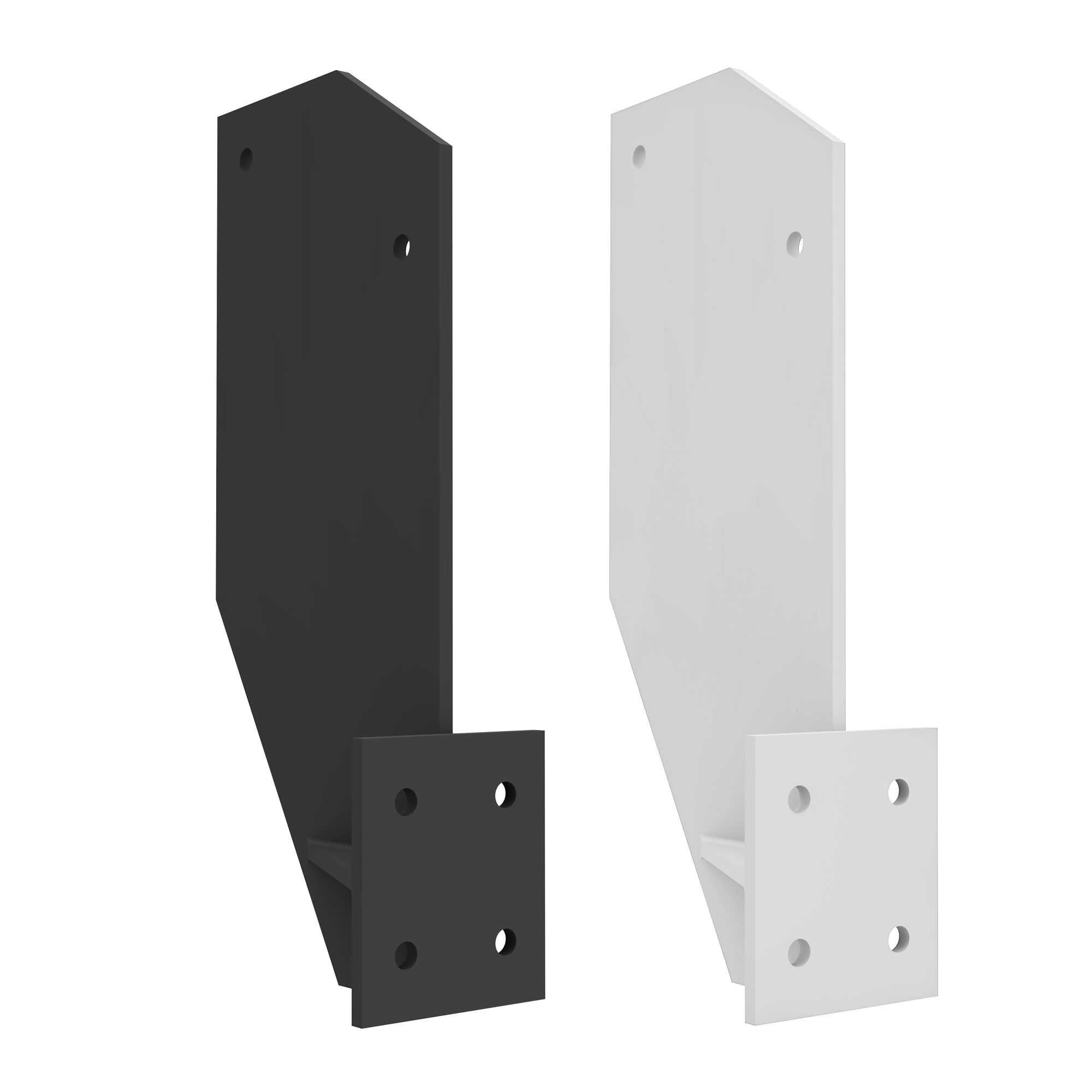 Dachsparrenhalterung für Kassettenmarkise Quadris LED & Curve LED (Typ nach Wahl)