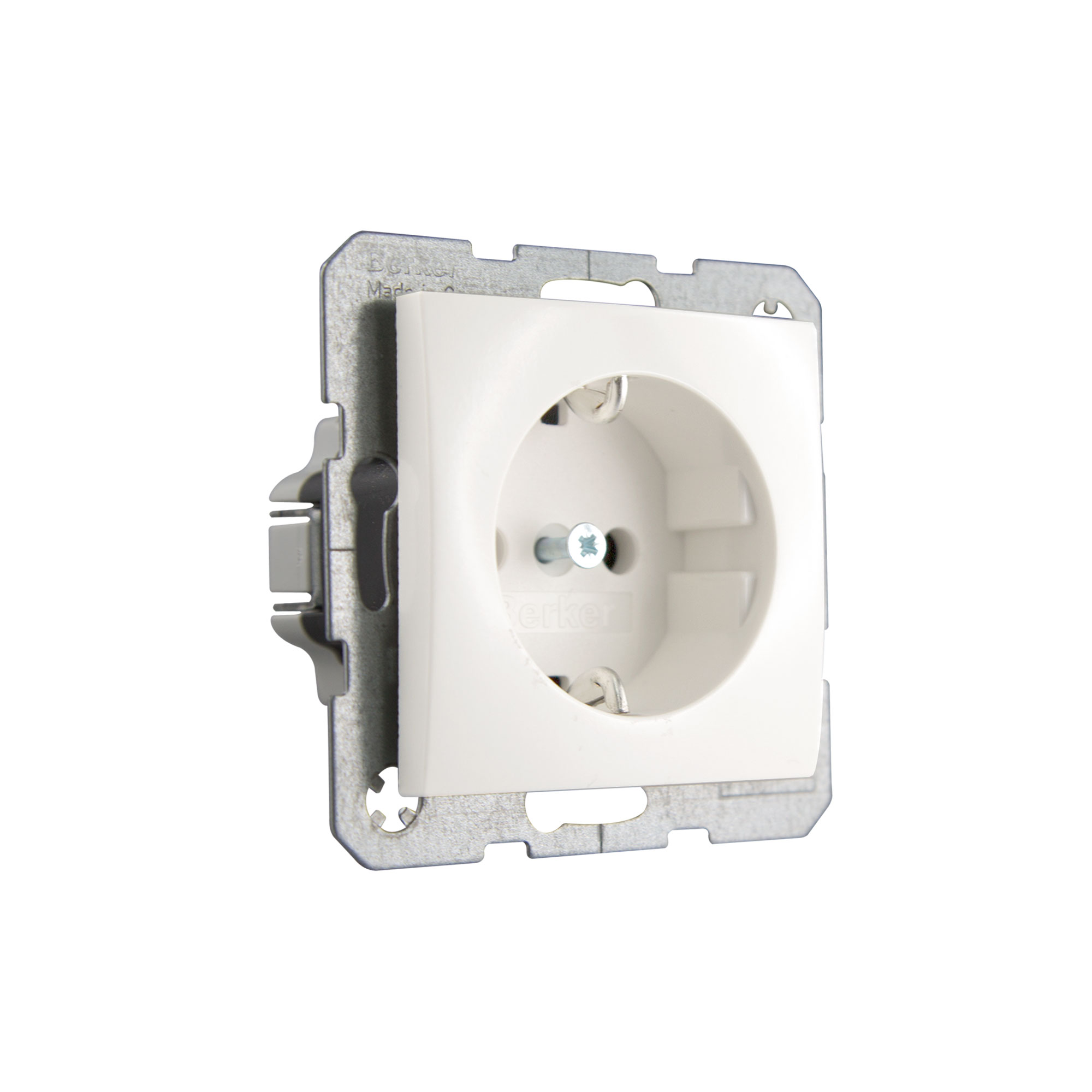 slider_image_c488951f7ea94804adef29ba5665fa5a Steckdose System S.1 für Wandmontage mit rechteckigem Rahmen und runder Öffnung