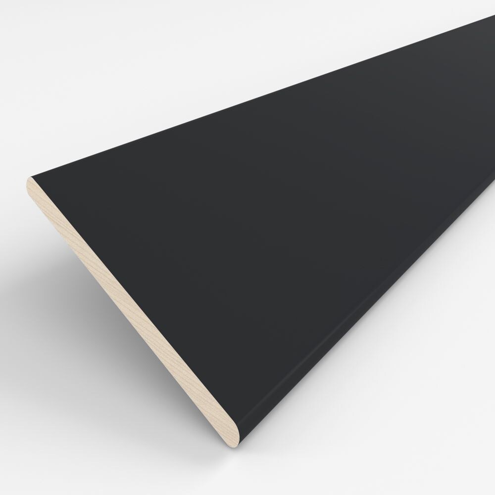 Lamellen-Muster für maßgefertigte Holz-Jalousie, zeigt Struktur und Aufbau der Lamelle